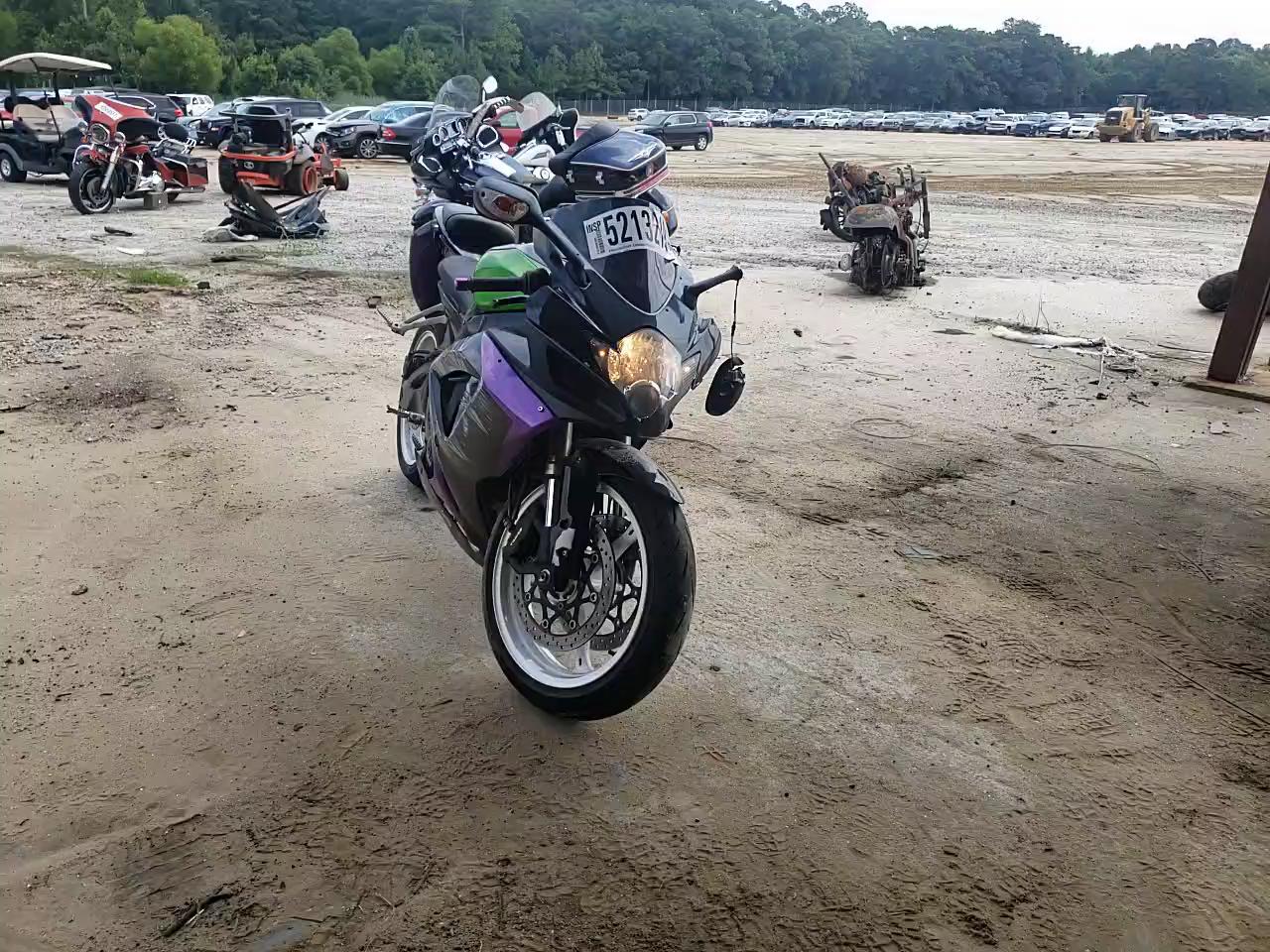 2006 SUZUKI GSXR600 JS1GN7DA762119330