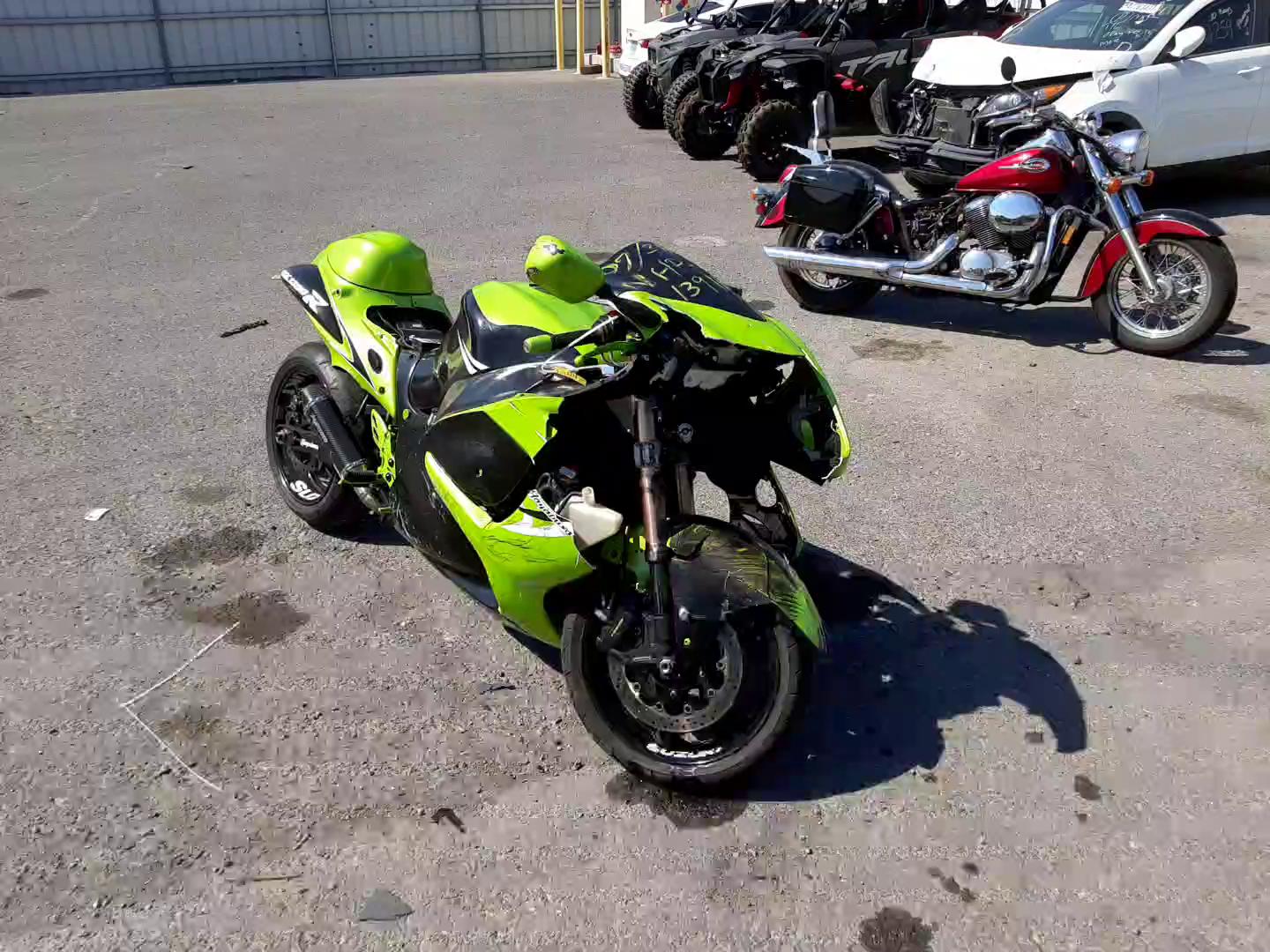 2009 SUZUKI GSX1300 R JS1GX72A492100039