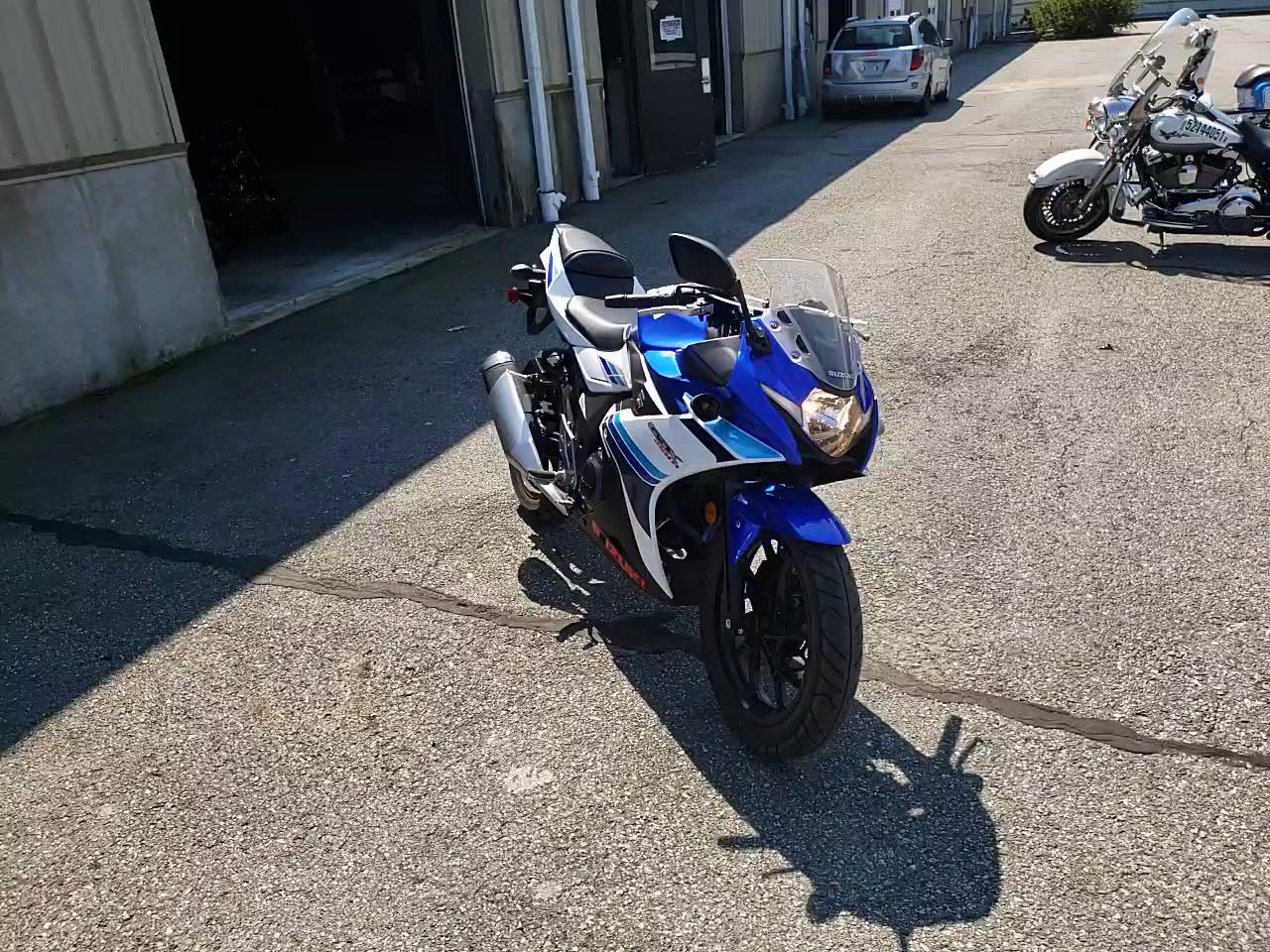 2019 SUZUKI GSX250R M LC6DN11AXK1100678