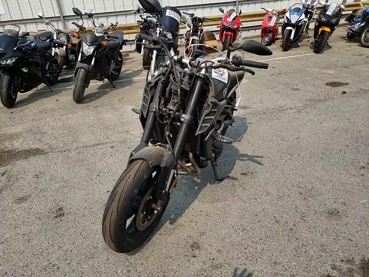 2018 YAMAHA MT09 C JYARN53Y0JA001020