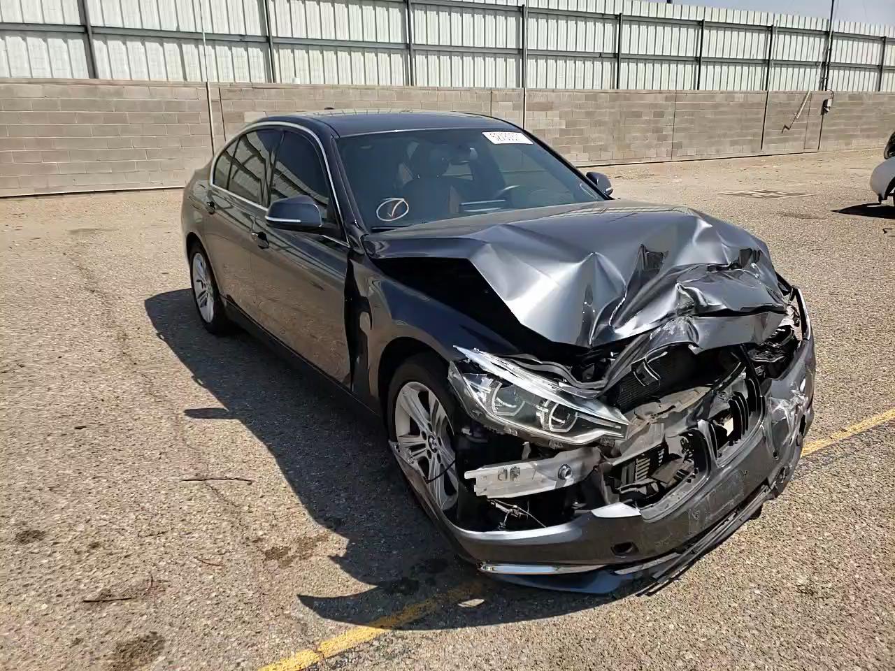 2016 BMW 328 D WBA8E5C57GK388526