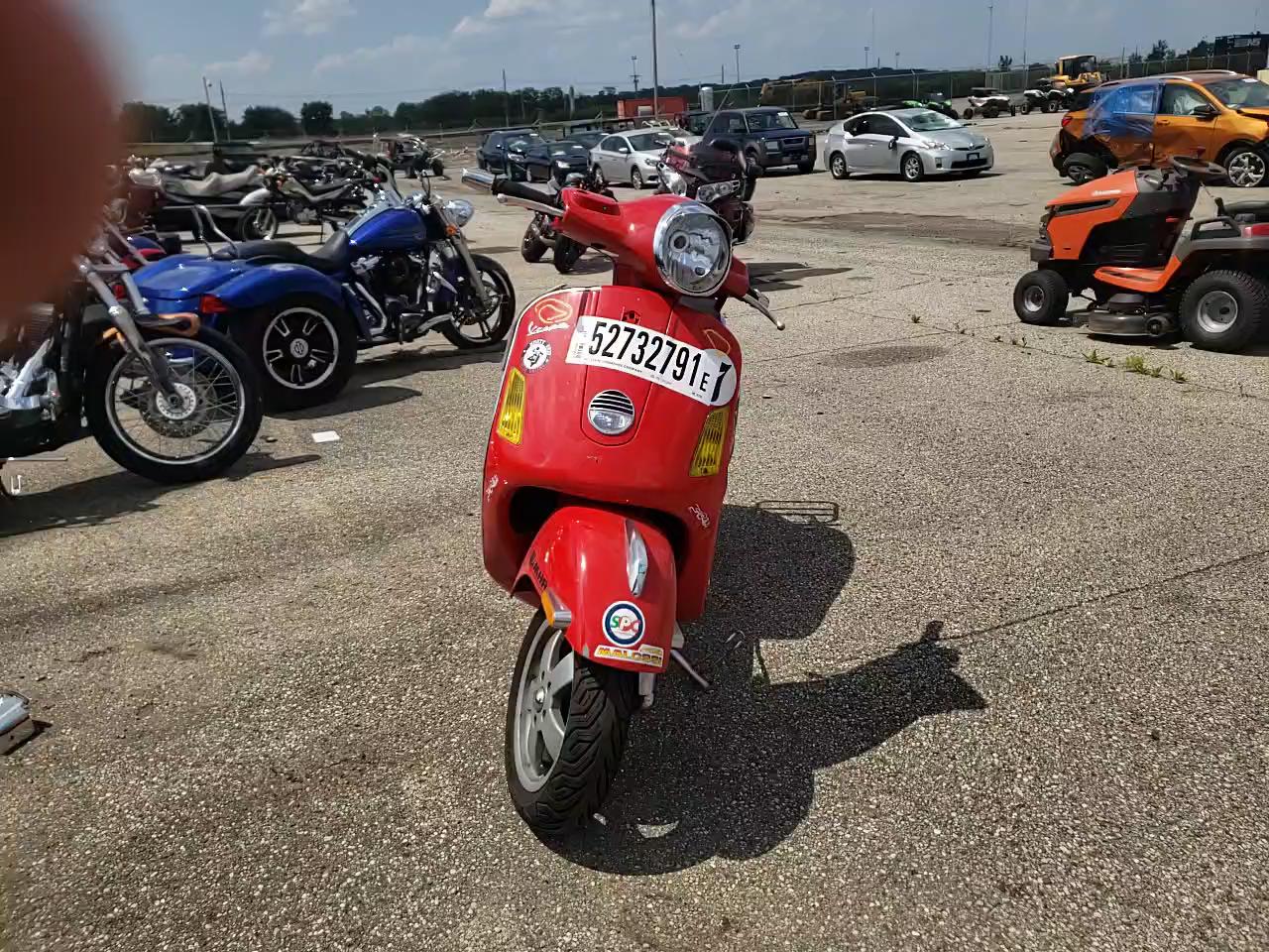 2008 VESPA GTS 250 ZAPM459L785007704