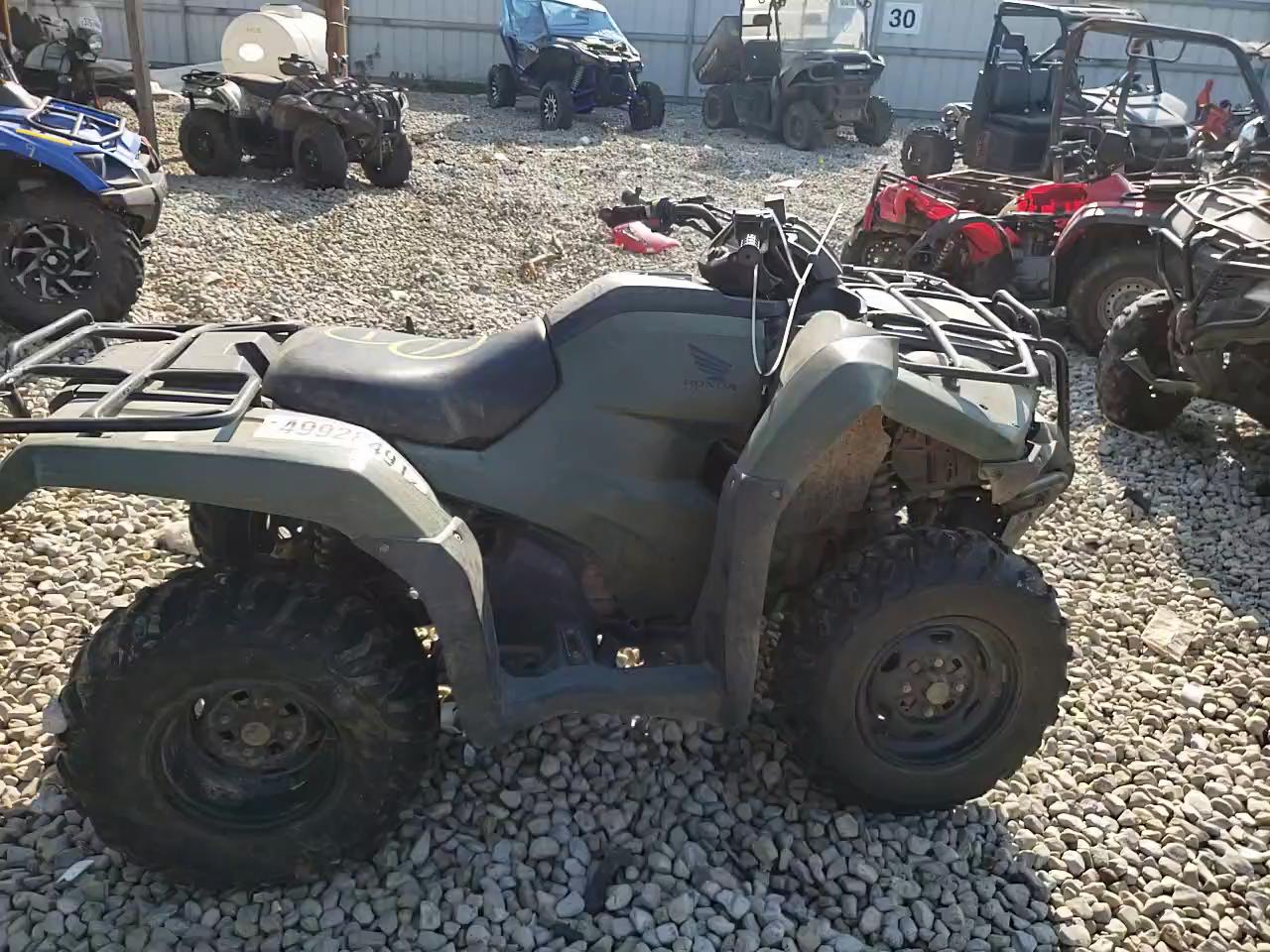 2019 HONDA TRX420 FM 1HFTE4030K4500662