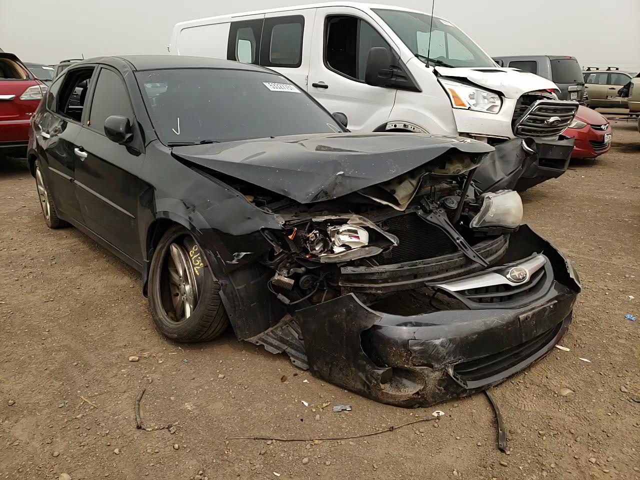 2010 SUBARU IMPREZA OU JF1GH6D61AH815003