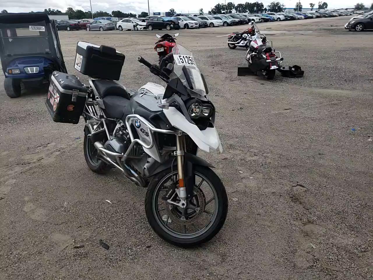 2013 BMW R1200 GS WB10A1108DZ183292