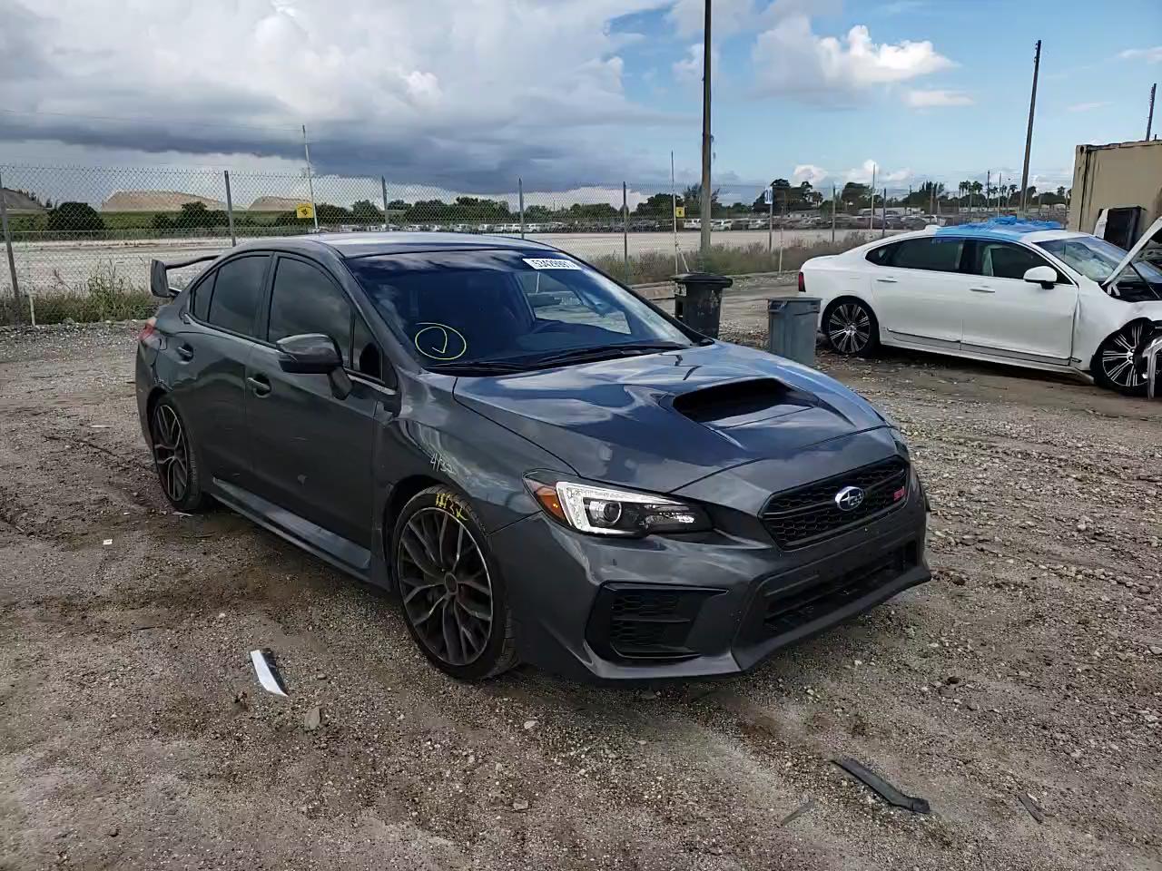 2020 SUBARU WRX STI JF1VA2E66L9820519