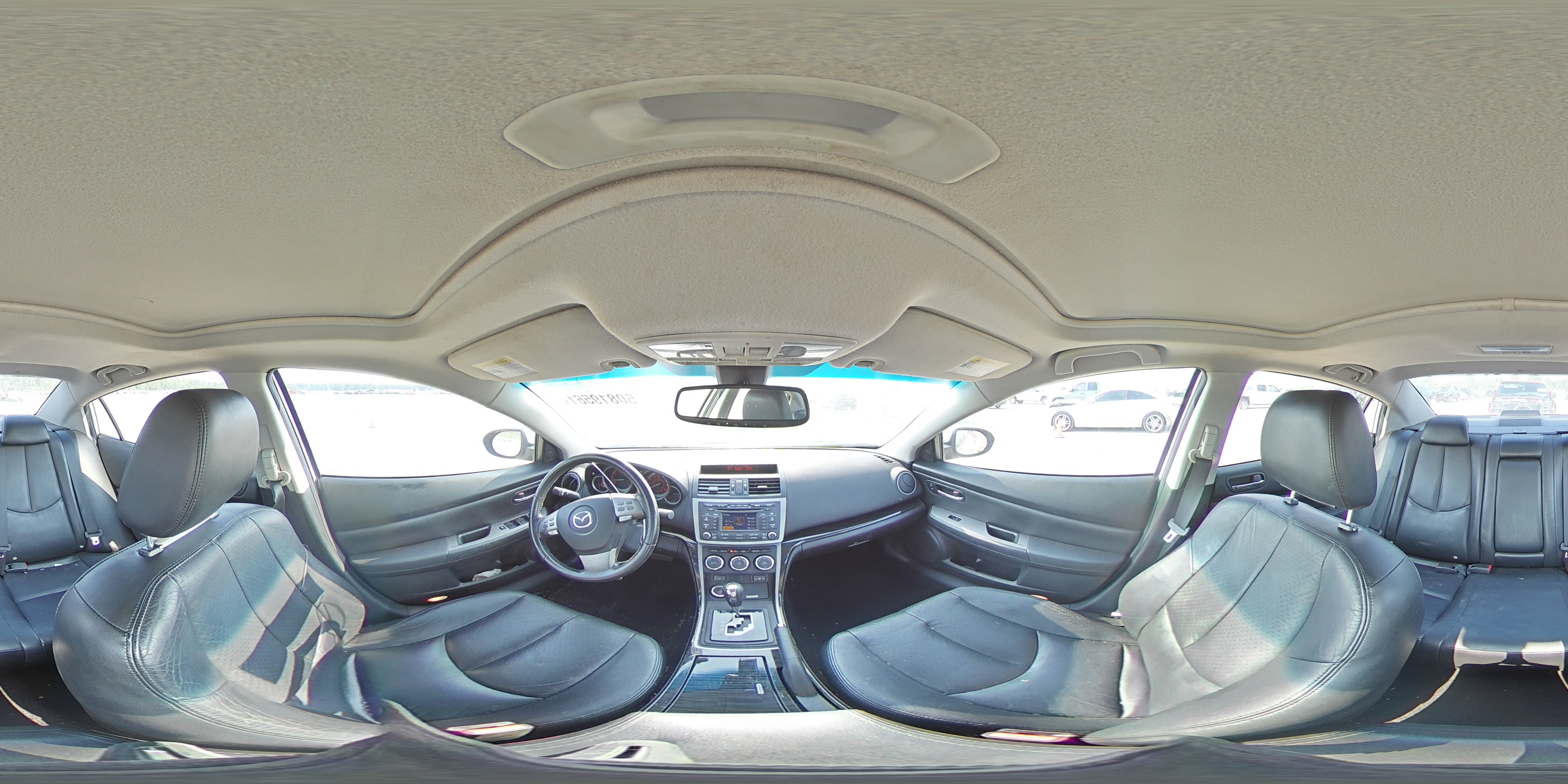 2010 MAZDA 6 S 1YVHZ8CB2A5M42376