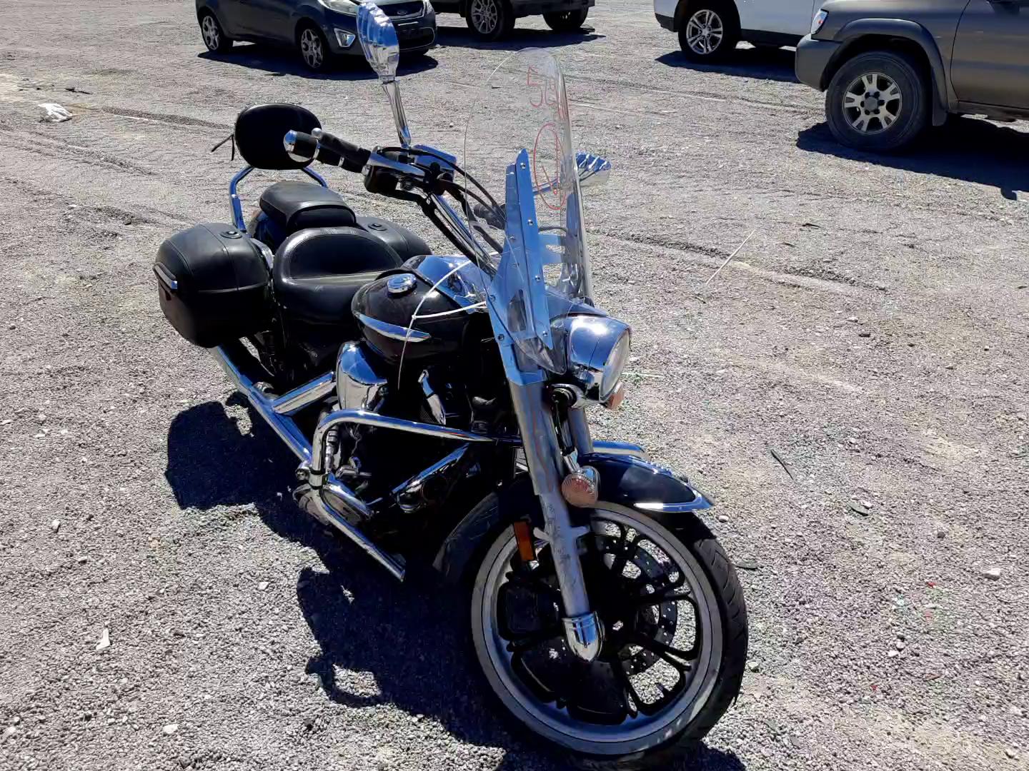 2013 YAMAHA XVS950 A JYAVN01E2DA017637