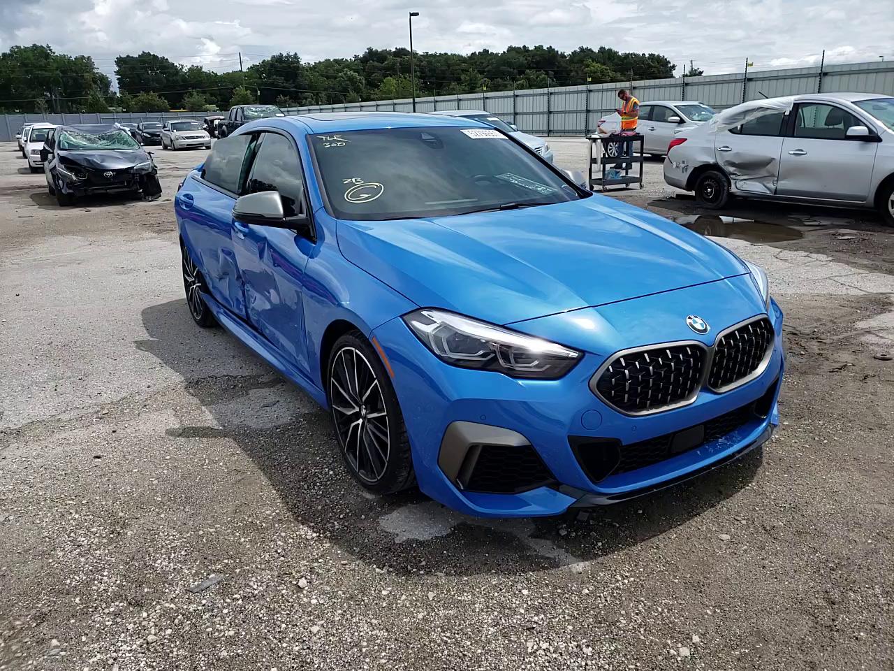 2021 BMW M235XI WBA13AL05M7G29330