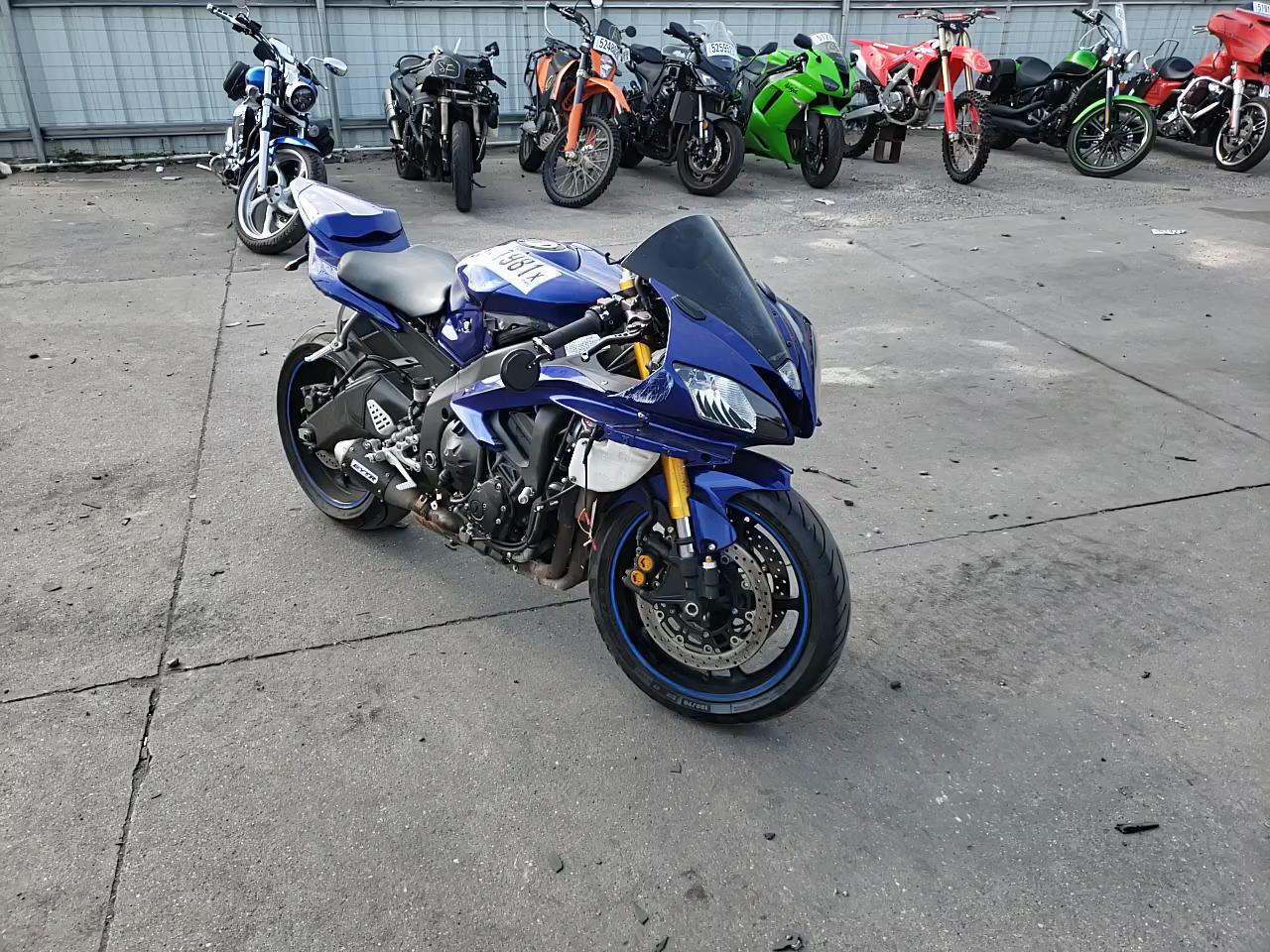 2007 YAMAHA YZFR6 L JYARJ12E67A013547