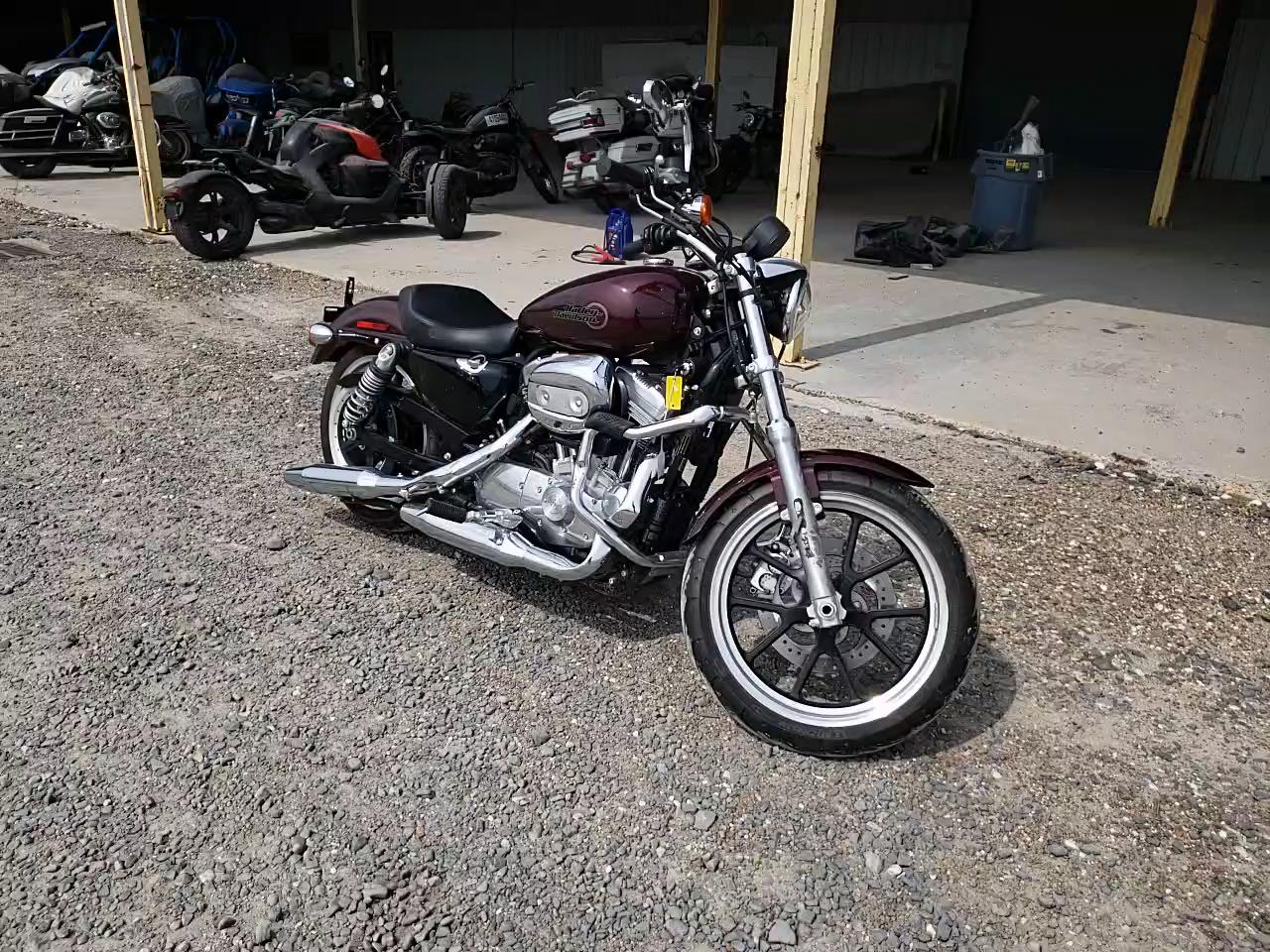 2019 HARLEY-DAVIDSON XL883 L 1HD4CR212KC407739