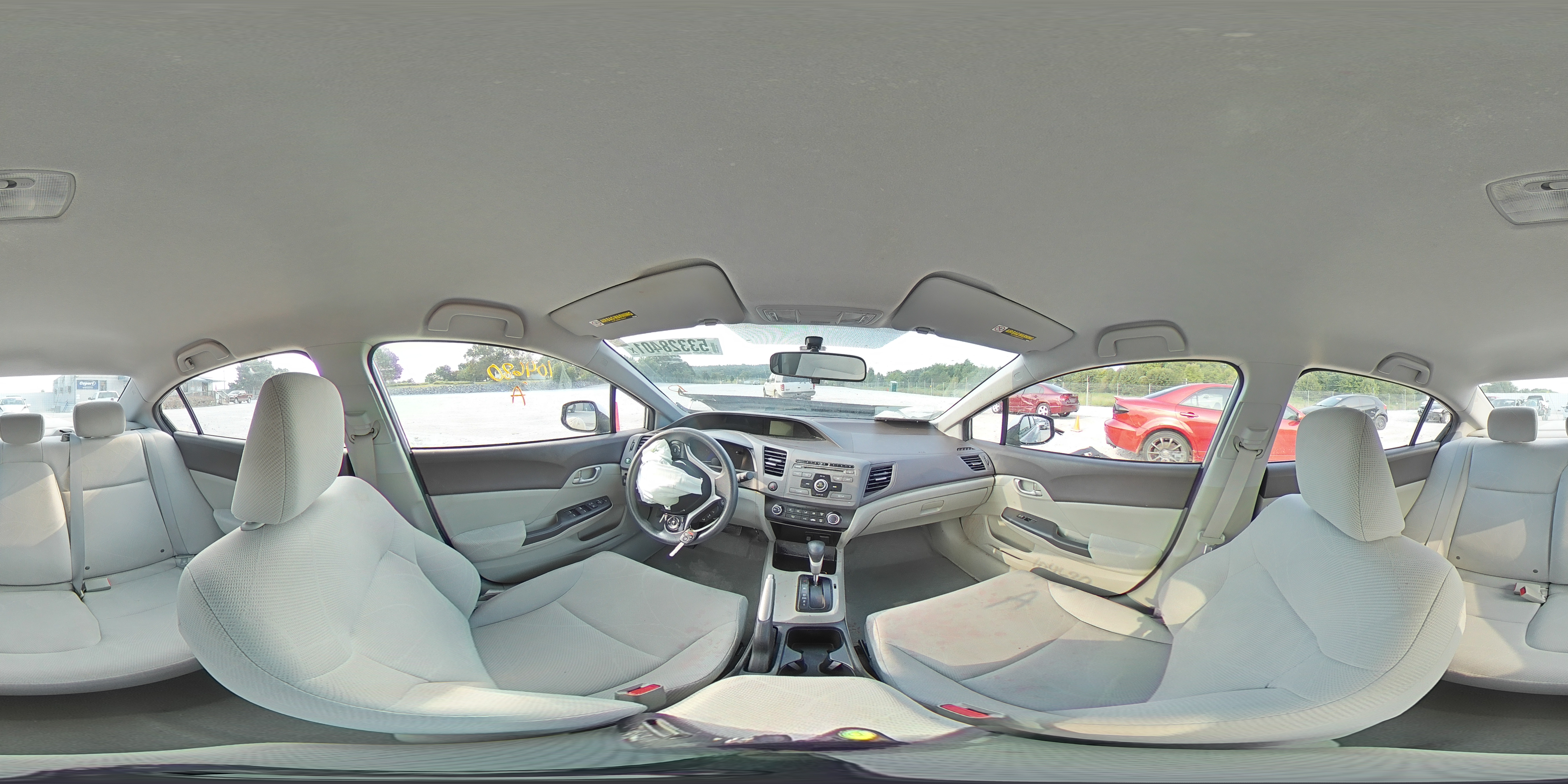 2012 HONDA CIVIC NATU 19XFB5F57CE003316