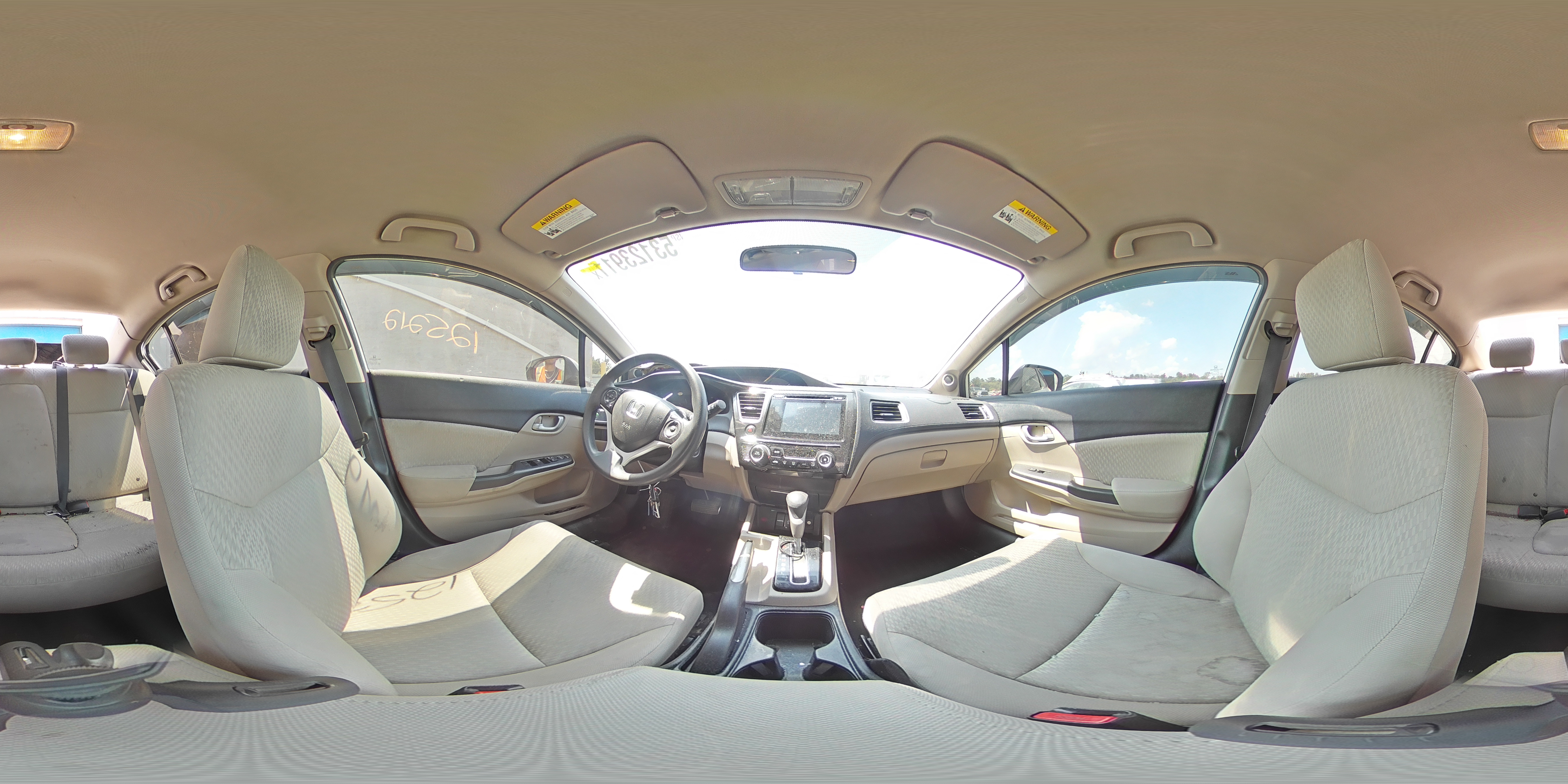 2015 HONDA CIVIC SE 19XFB2F78FE232690