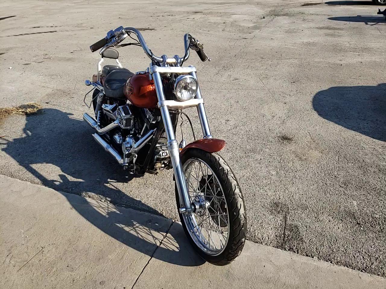 2006 HARLEY-DAVIDSON FXDWGI 1HD1GP1186K303149