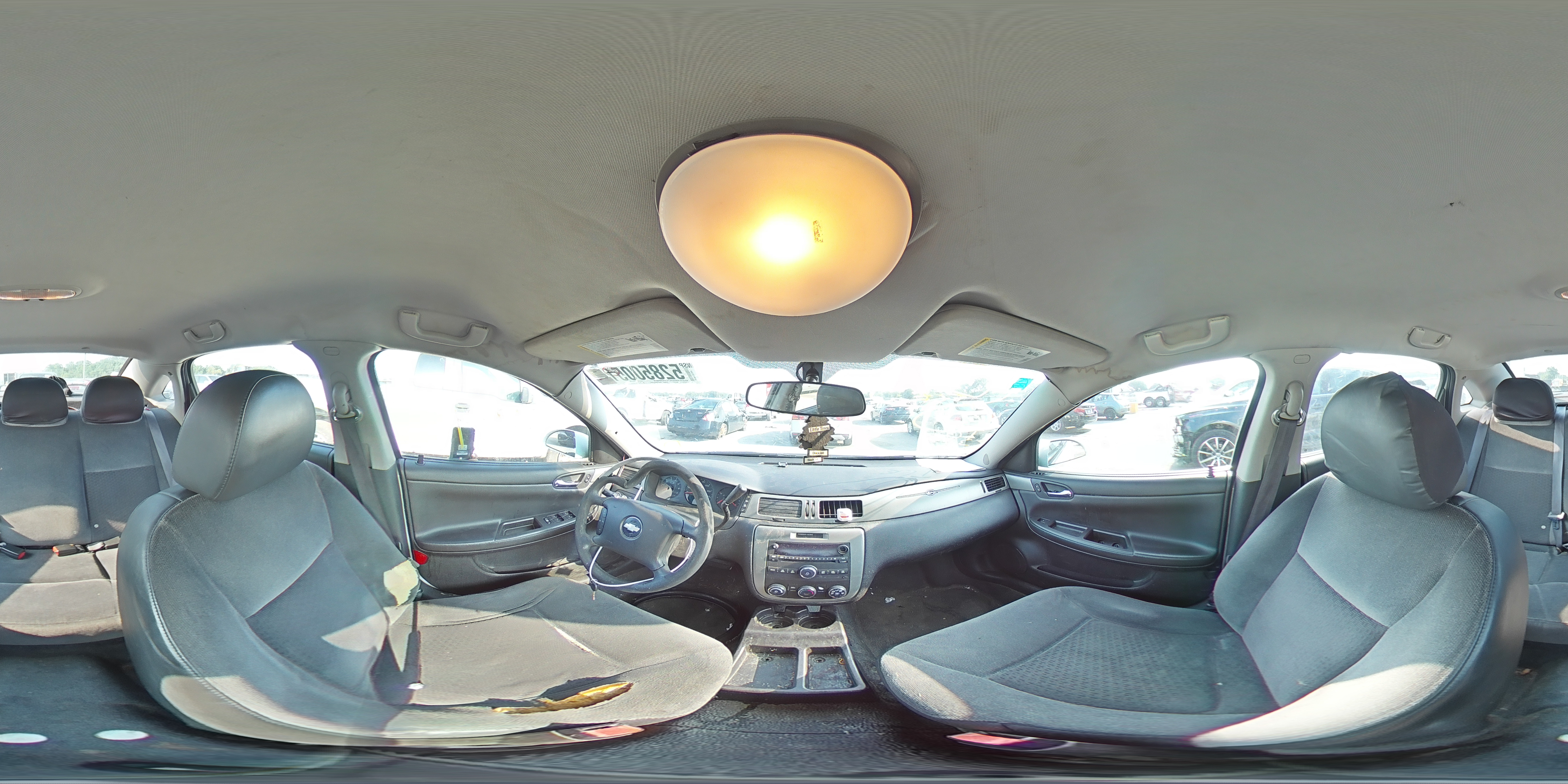 2011 CHEVROLET IMPALA POL 2G1WD5EM6B1273371