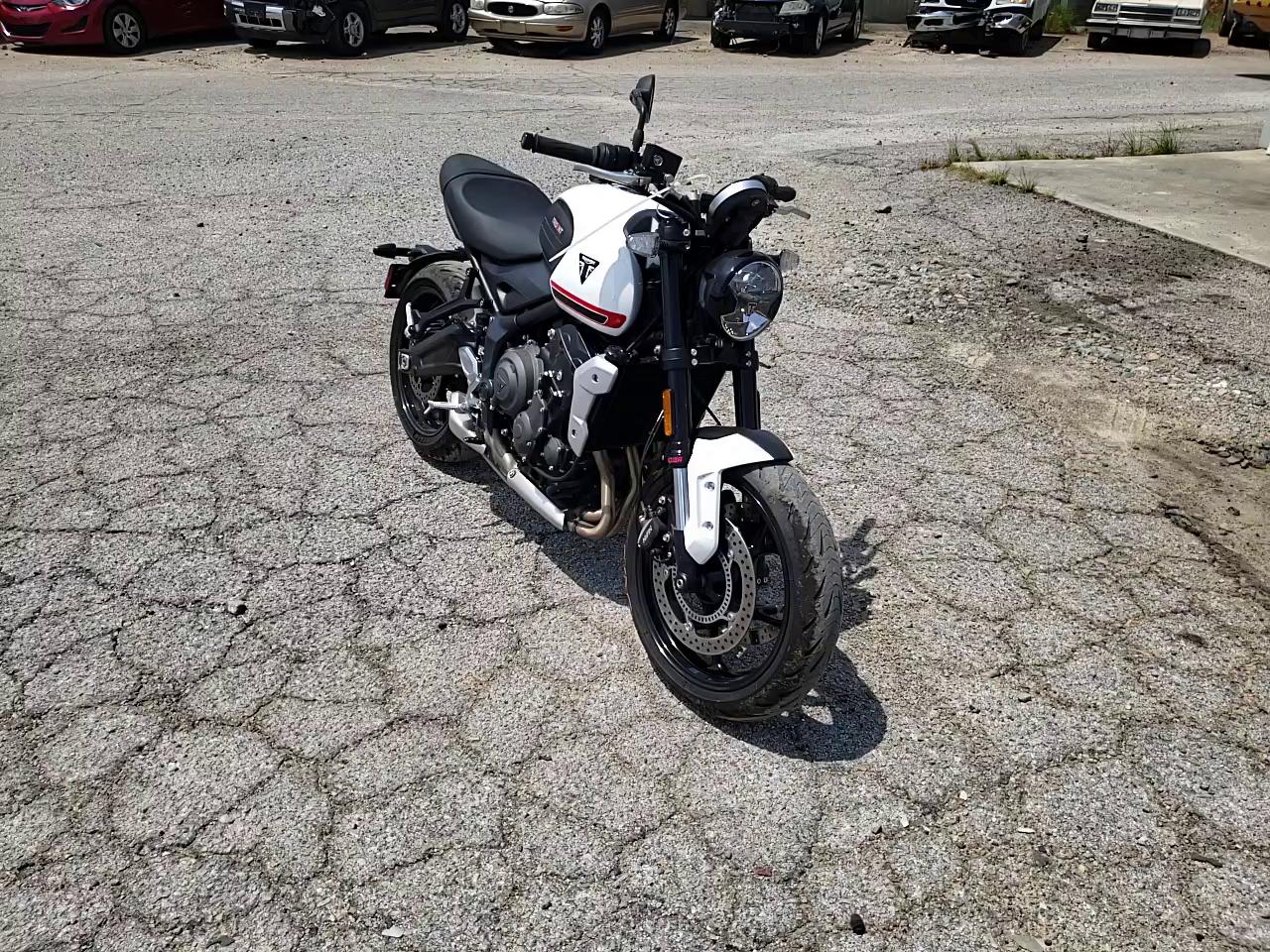 2022 TRIUMPH MOTORCYCLE TRIDENT 66 SMTL10UL2NTAF4274