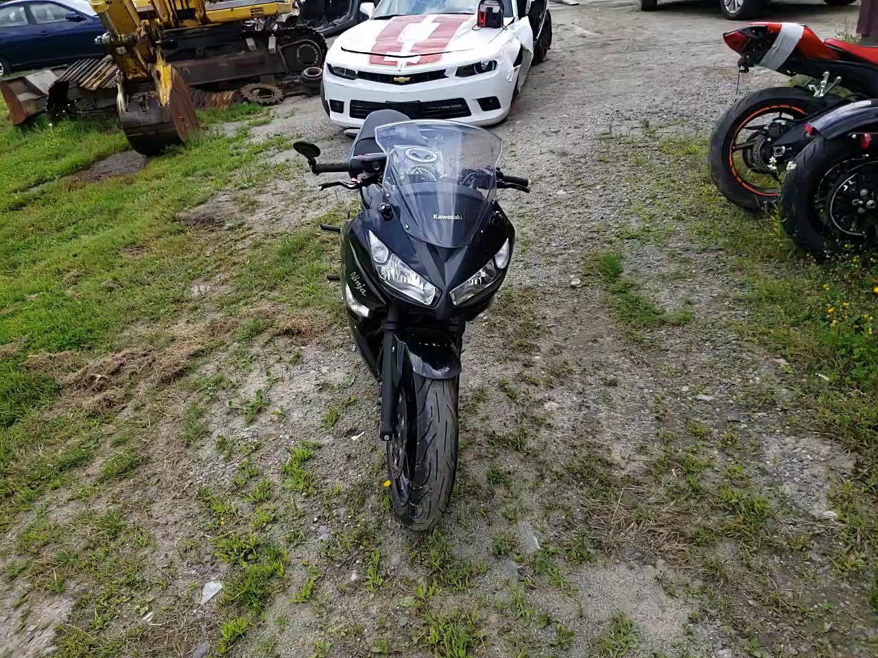 2011 KAWASAKI EX650 C JKAEXEC11BDA75236