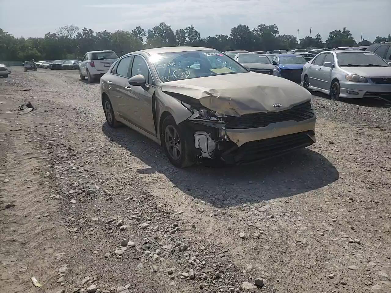 2021 KIA K5 LXS 5XXG14J20MG039338