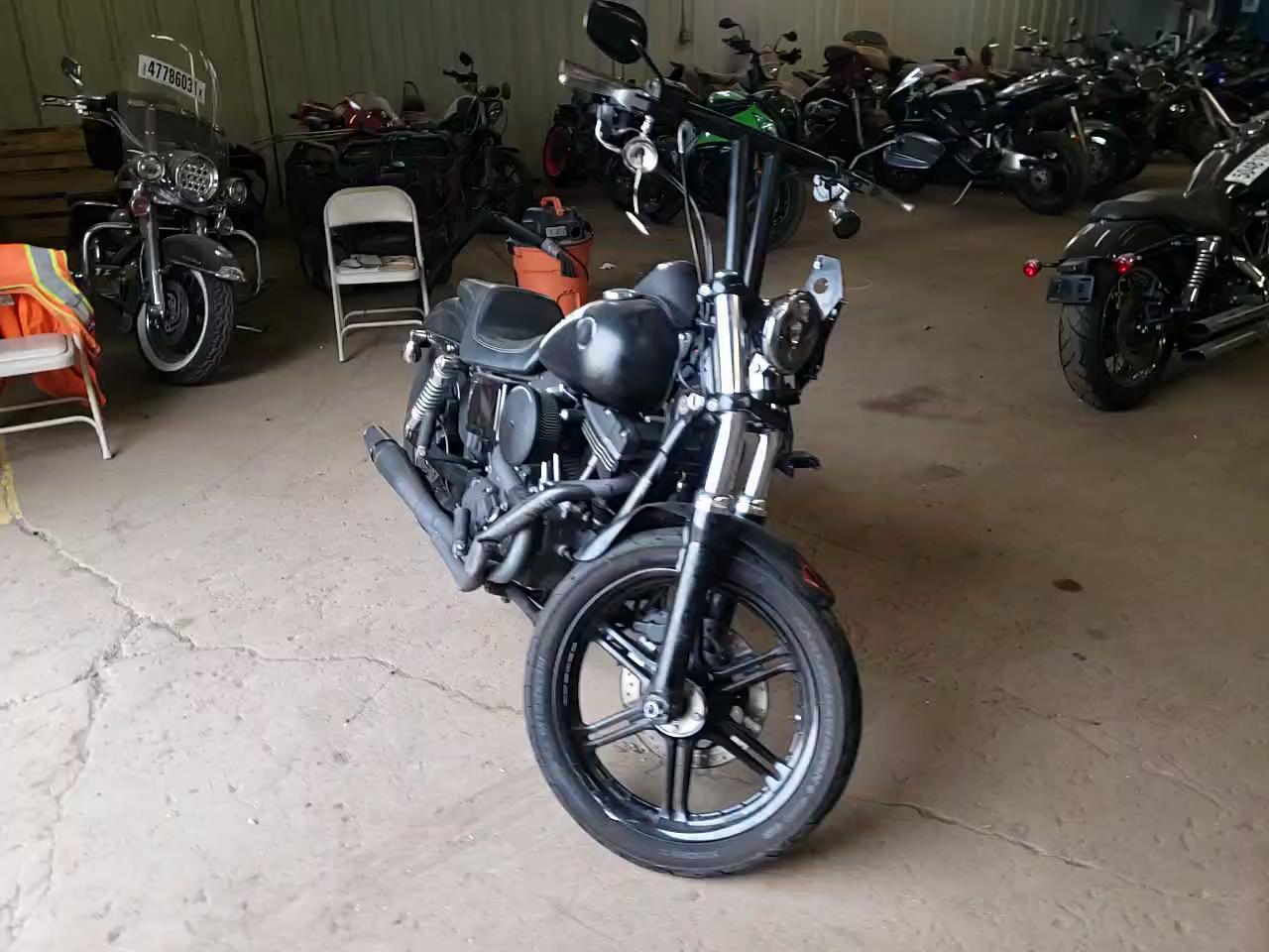 2014 HARLEY-DAVIDSON FXDB DYNA 1HD1GXM13EC315682