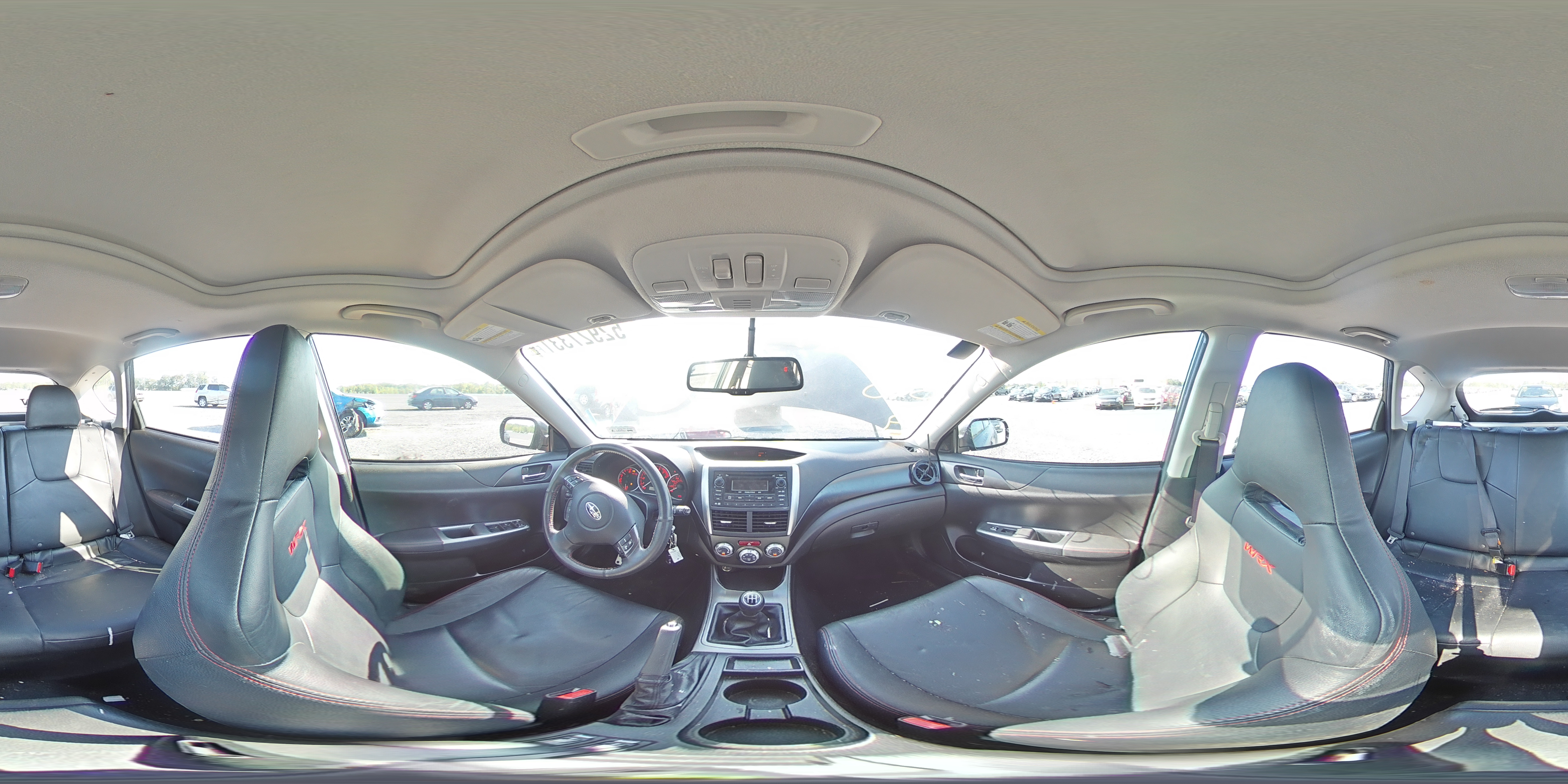 2012 SUBARU IMPREZA WR JF1GR7E63CG243829
