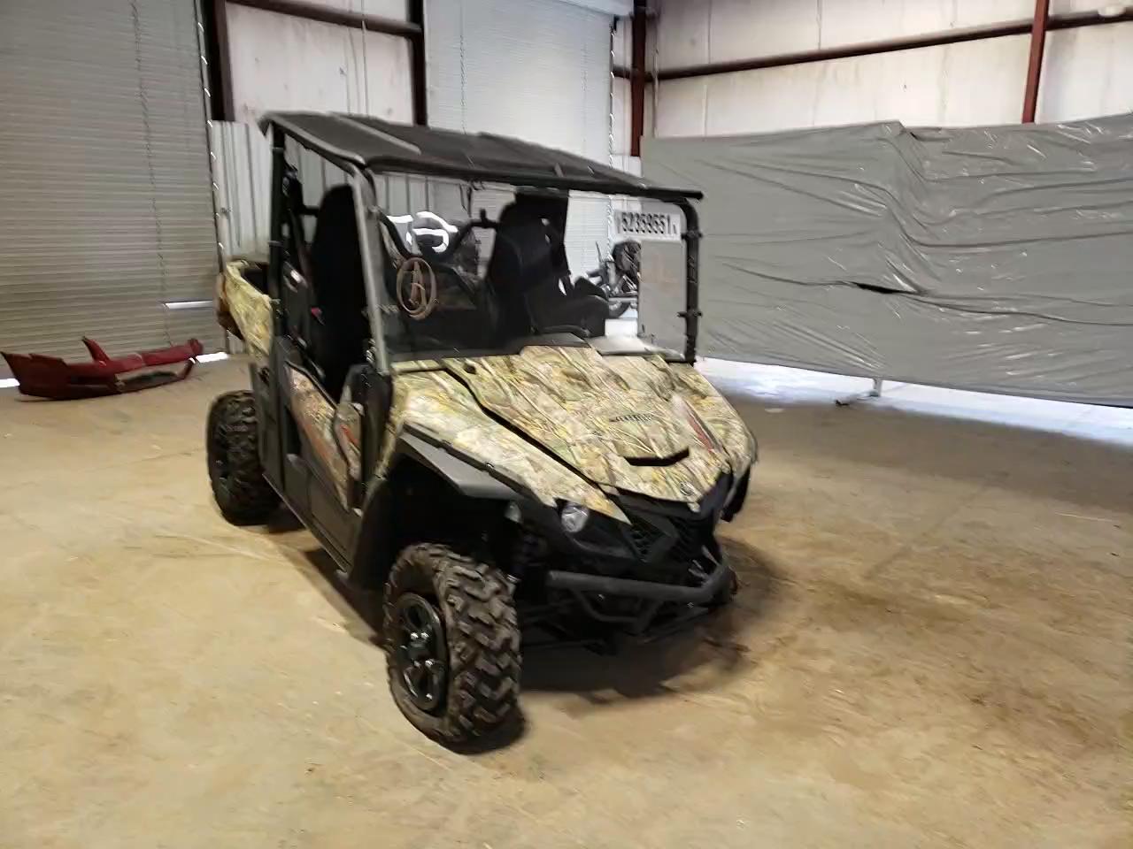 2020 YAMAHA YXE850 5Y4AN27Y9LA106059