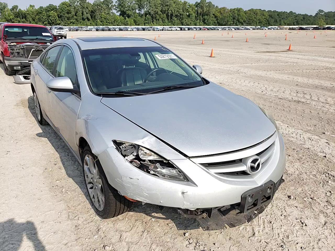 2010 MAZDA 6 S 1YVHZ8CB2A5M42376