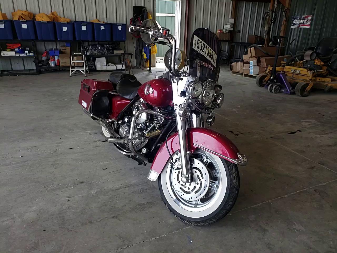 2002 HARLEY-DAVIDSON FLHR 1HD1FDV172Y630287