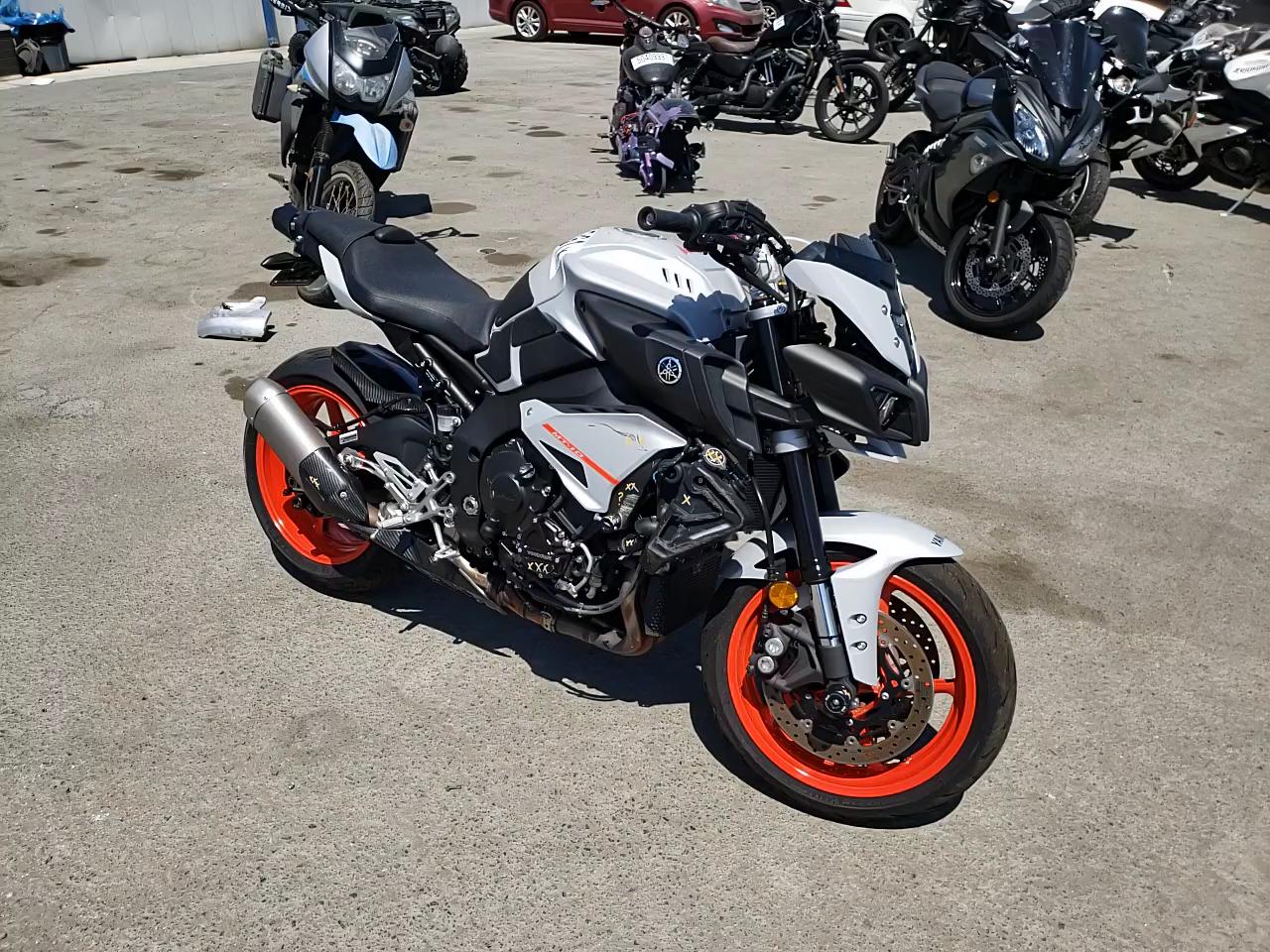 2019 YAMAHA MT10 C JYARN48Y3KA000691