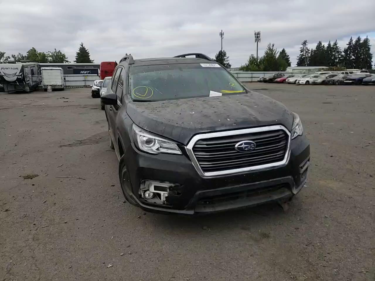 2019 SUBARU ASCENT LIM 4S4WMAPD9K3406627