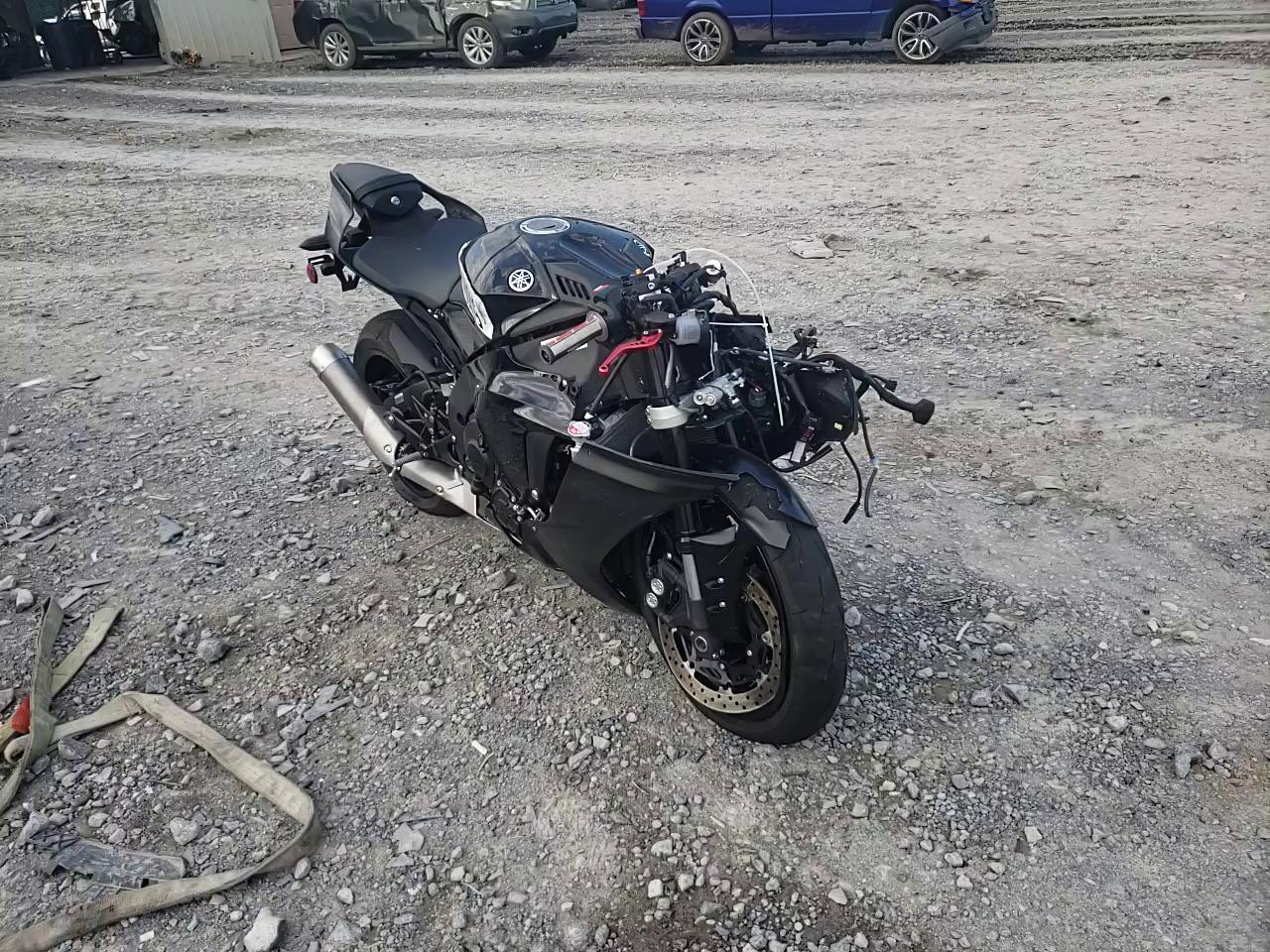2021 YAMAHA YZFR1 JYARN66E5MA001574