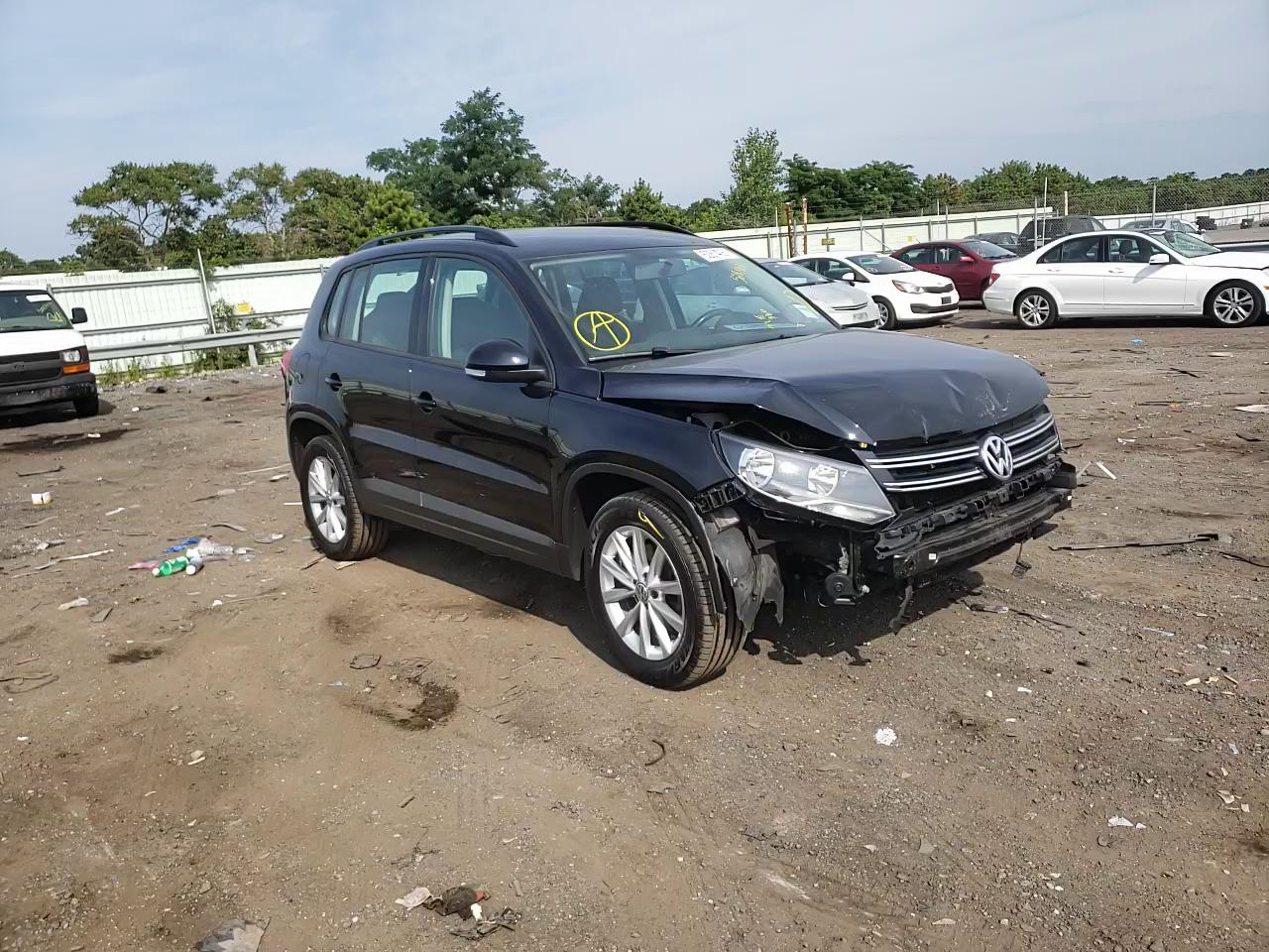 2018 VOLKSWAGEN TIGUAN LIM WVGBV7AX3JK003331