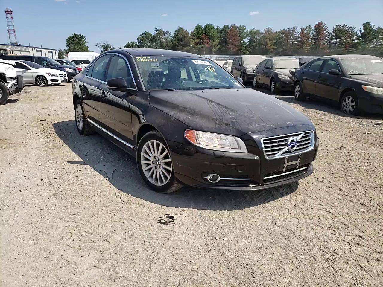 2012 VOLVO S80 3.2 YV1940AS5C1161321