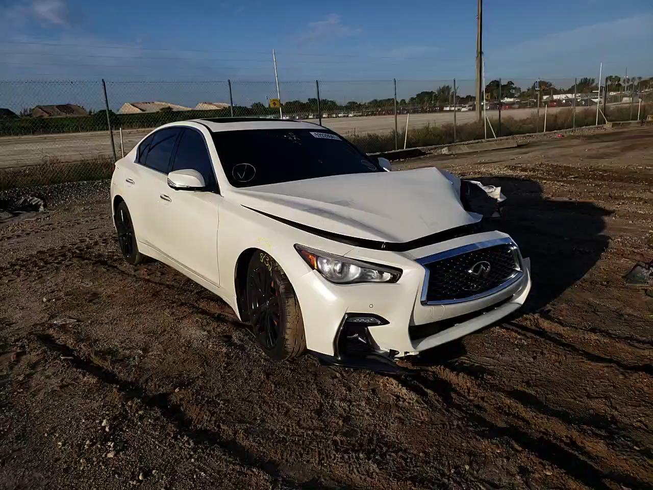 2021 INFINITI Q50 SENSOR JN1EV7CP8MM702867