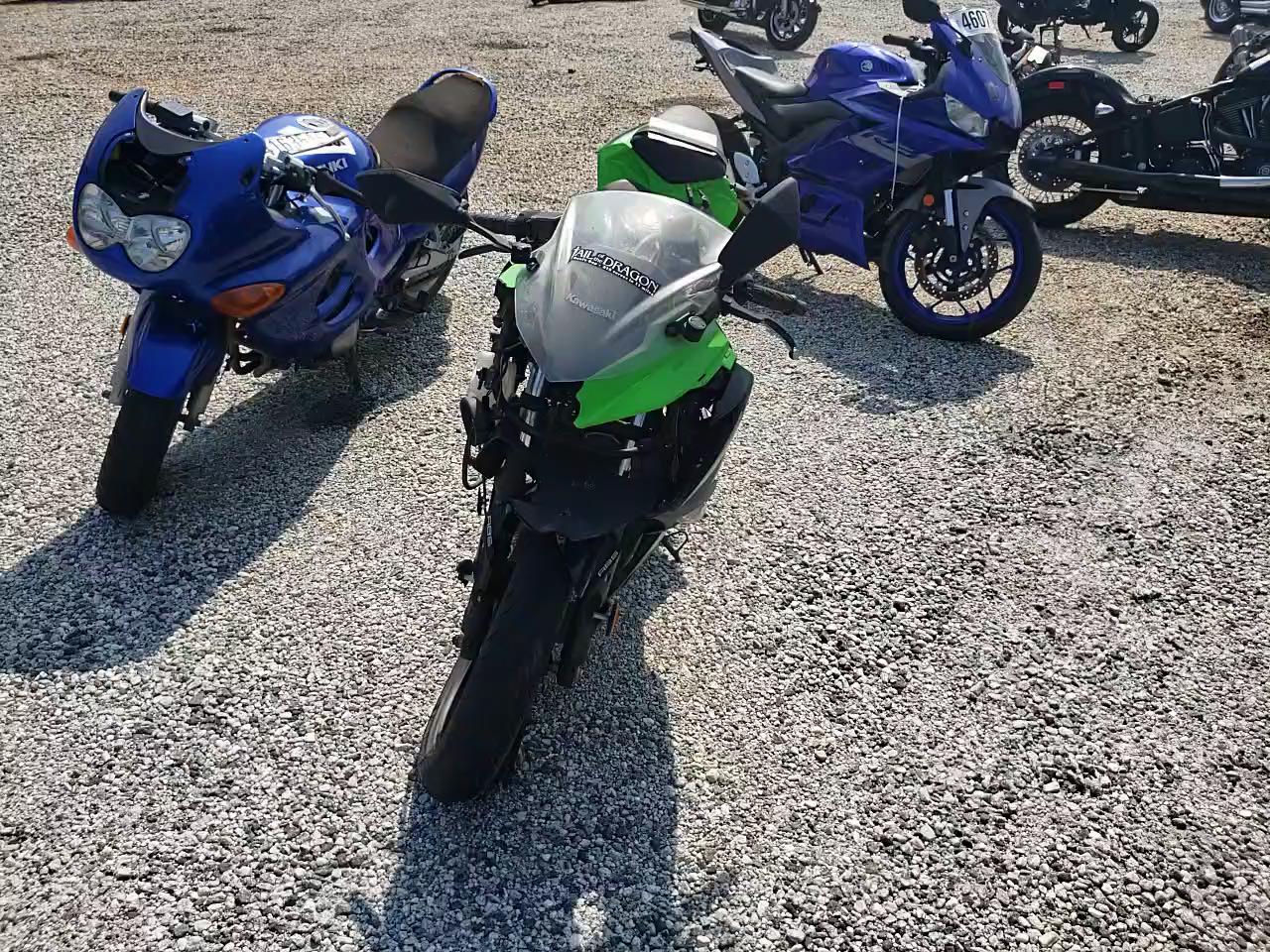 2016 KAWASAKI EX300 B JKAEX8B15GDA29211