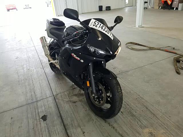 2008 YAMAHA YZFR6 S JYARJ06E58A038364