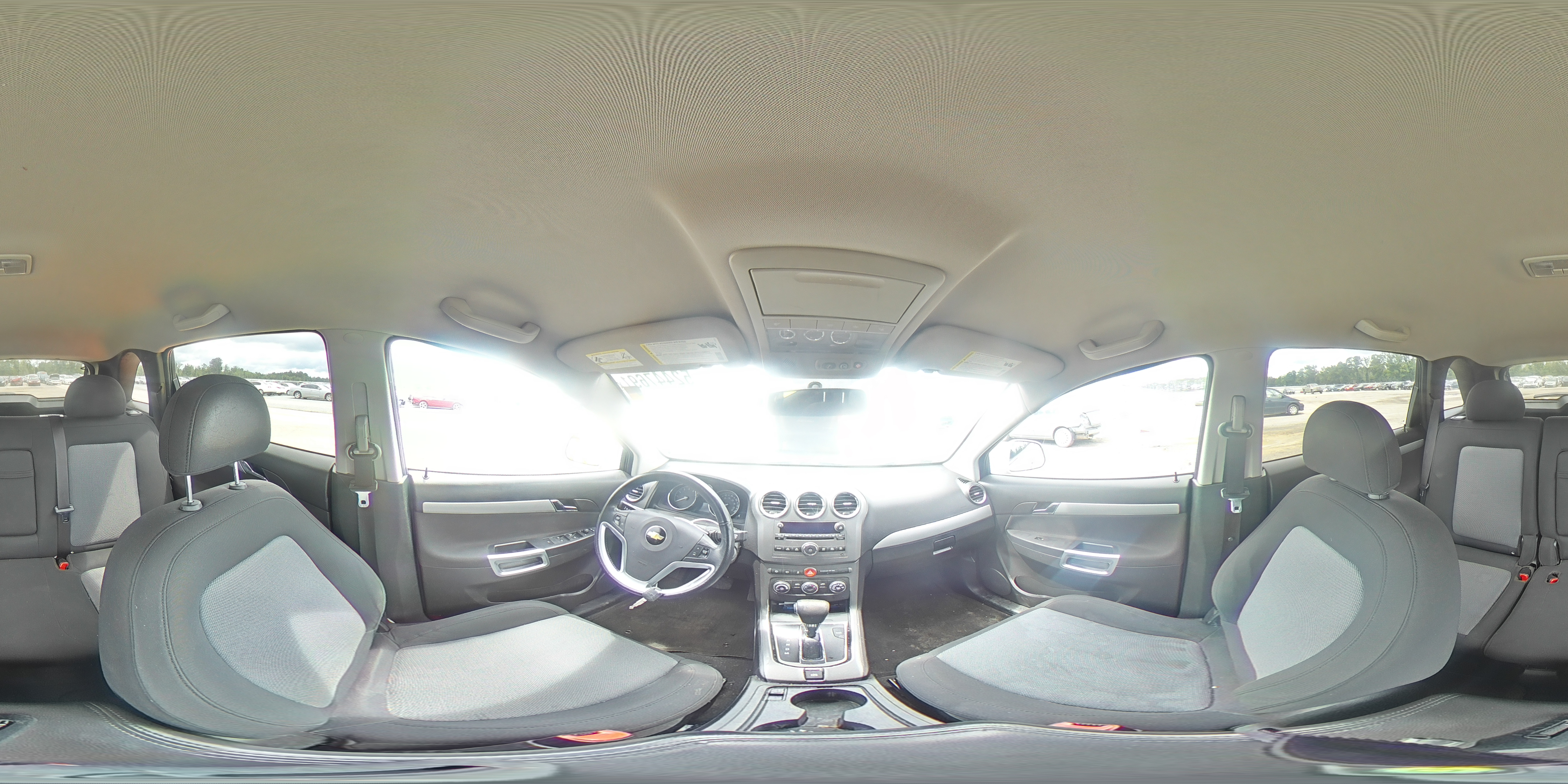 2012 CHEVROLET CAPTIVA 3GNAL3E59CS656221