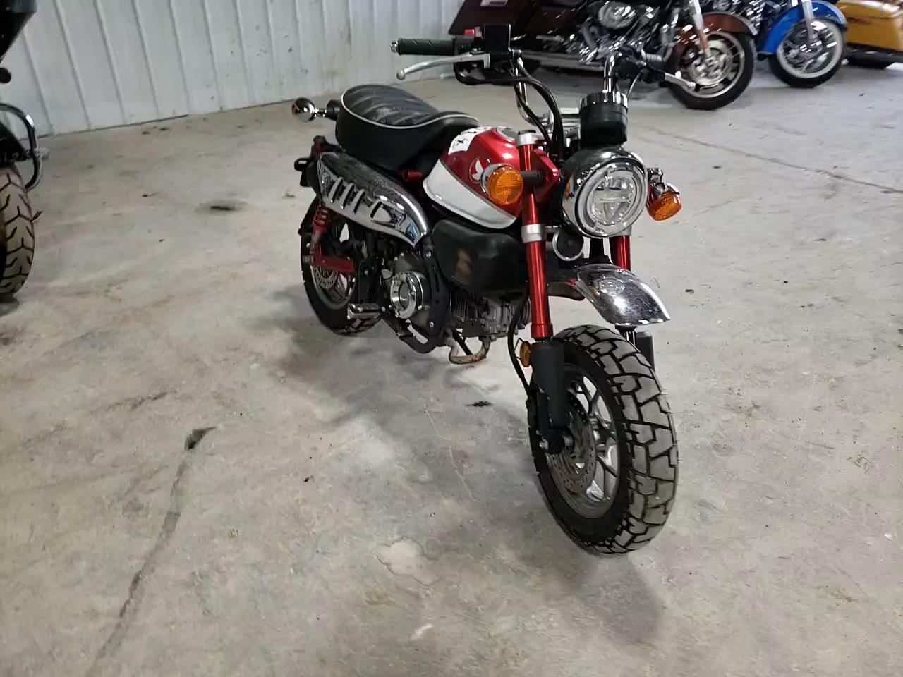 2019 HONDA Z125 M MLHJB0215K5000342