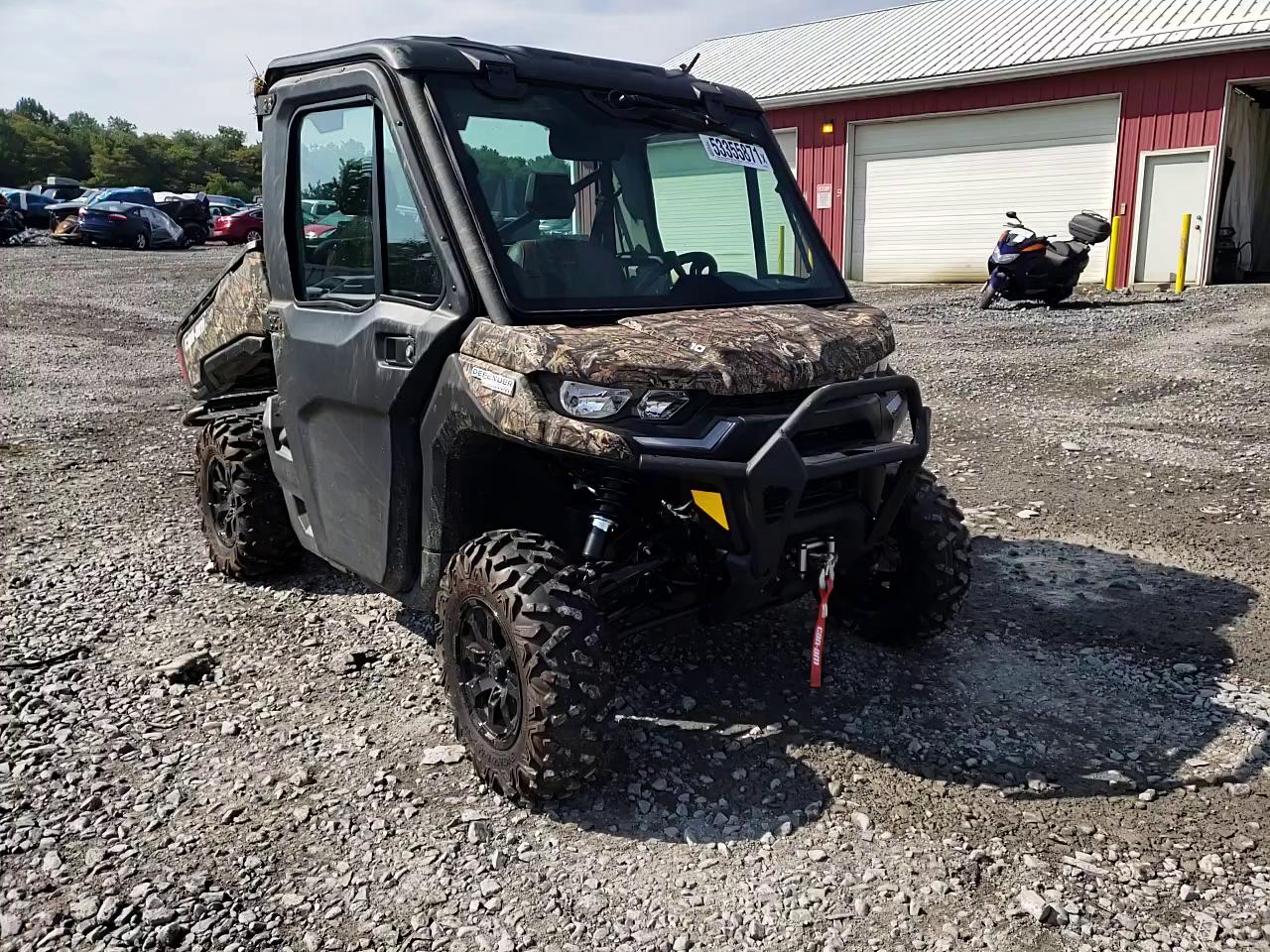 2021 CAN-AM DEFENDER L 3JBUVAX41MK004190