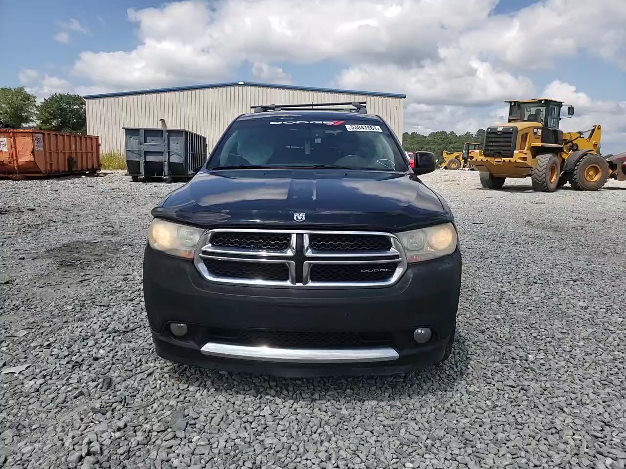 2011 DODGE DURANGO EX 1D4RD2GG0BC615873
