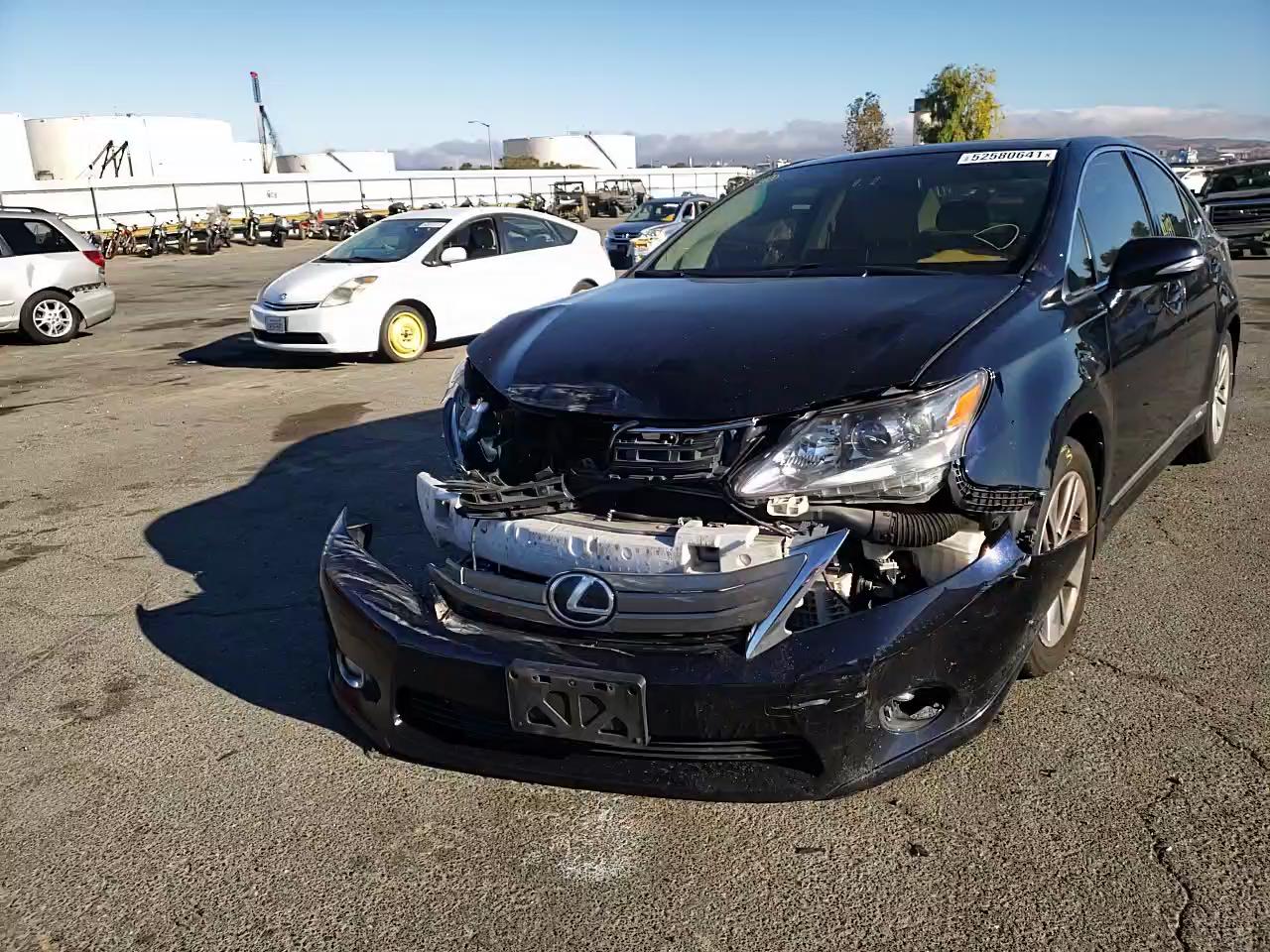2010 LEXUS HS 250H JTHBB1BA5A2036480