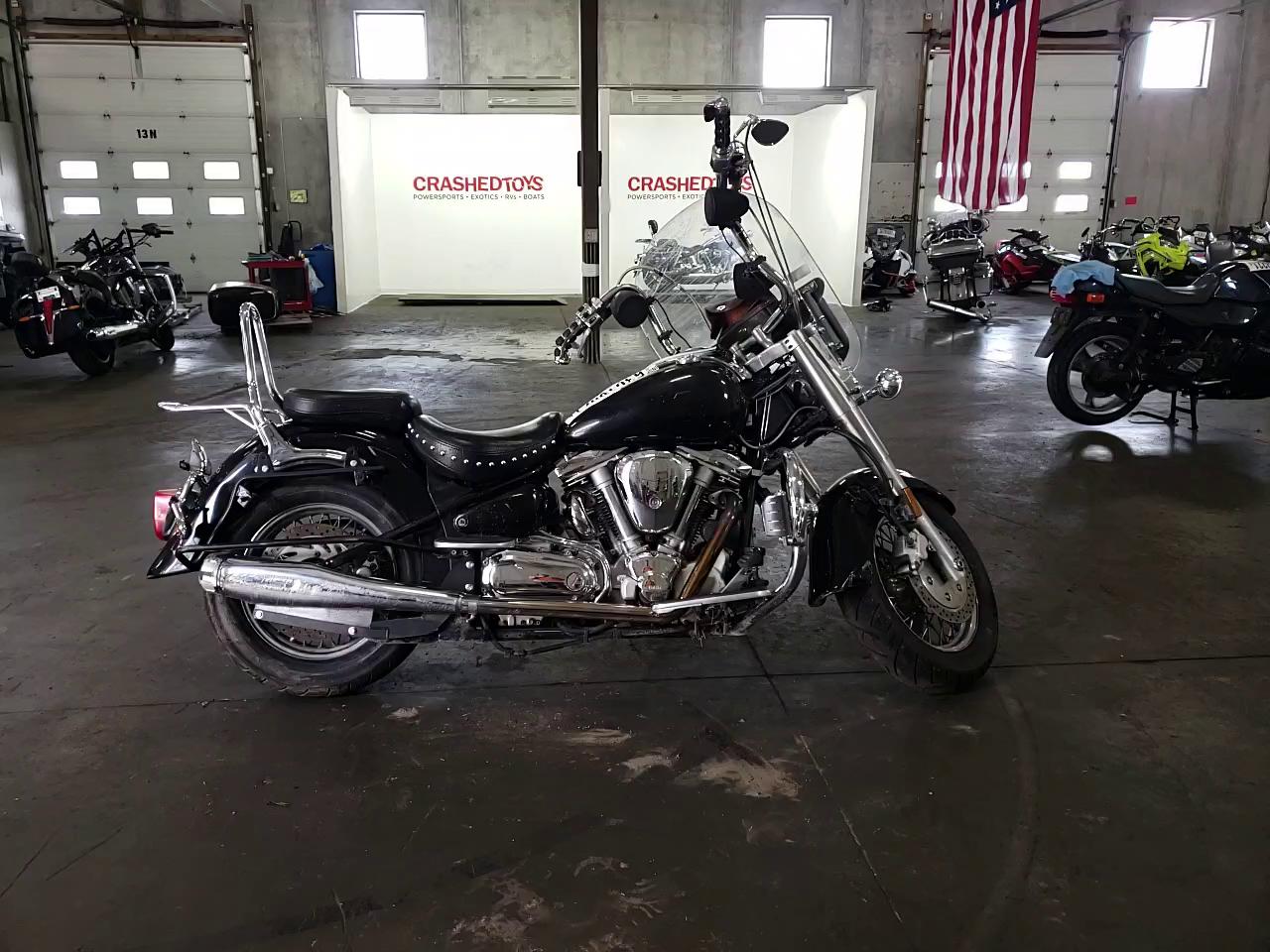 2001 YAMAHA XV1600 AL JYAVP02E31A012452