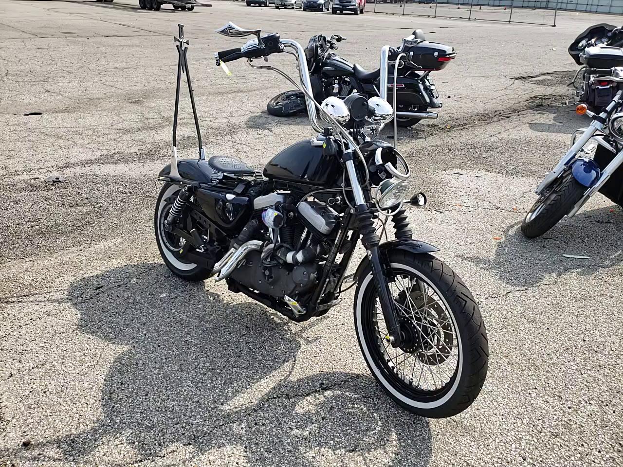 2009 HARLEY-DAVIDSON XL1200 N 1HD1CZ3159K413861