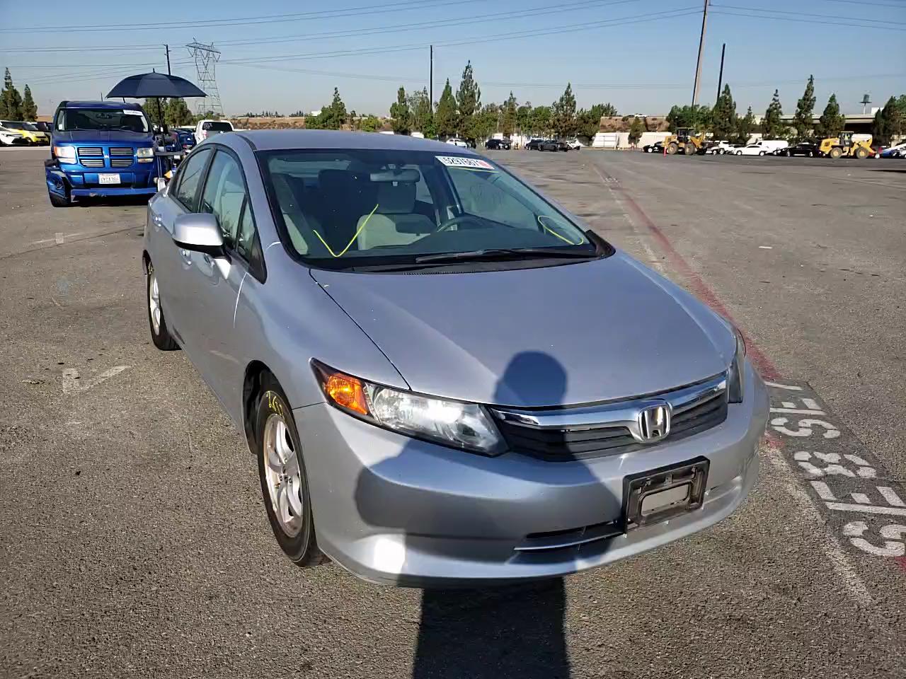 2012 HONDA CIVIC NATU 19XFB5F58CE002384