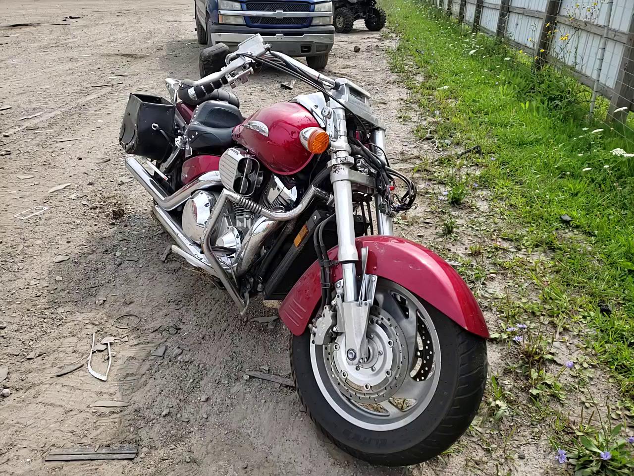 2002 HONDA VTX1800 R 1HFSC49012A001641
