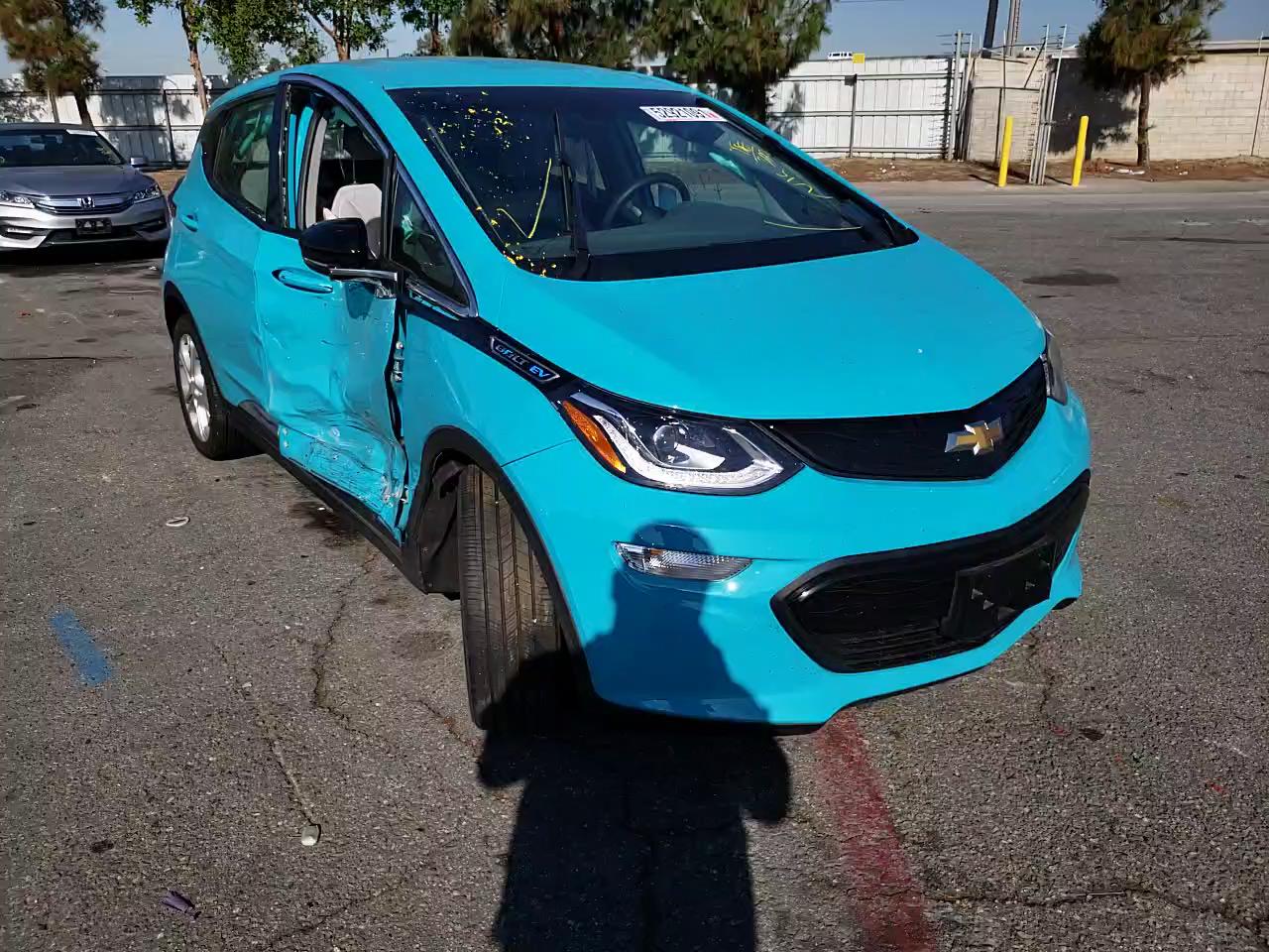2020 CHEVROLET BOLT EV LT 1G1FY6S01L4129583