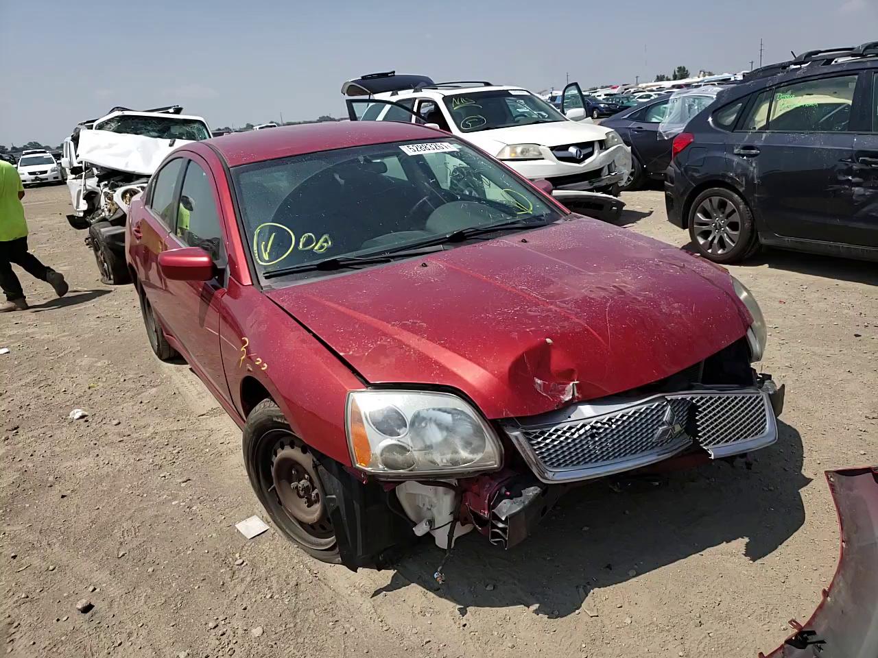 2012 MITSUBISHI GALANT ES 4A32B3FF7CE013574