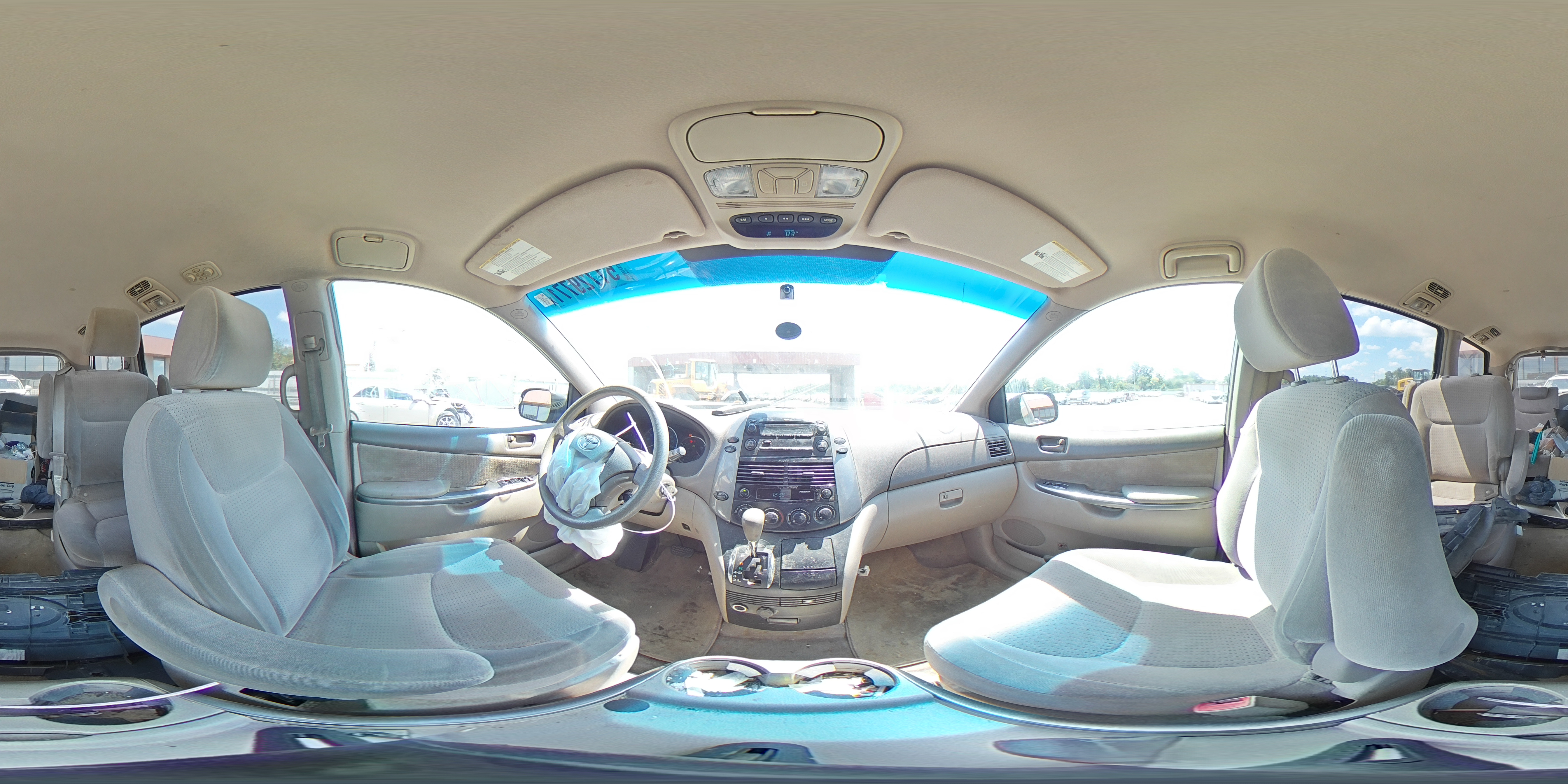 2010 TOYOTA SIENNA CE 5TDKK4CC2AS329233