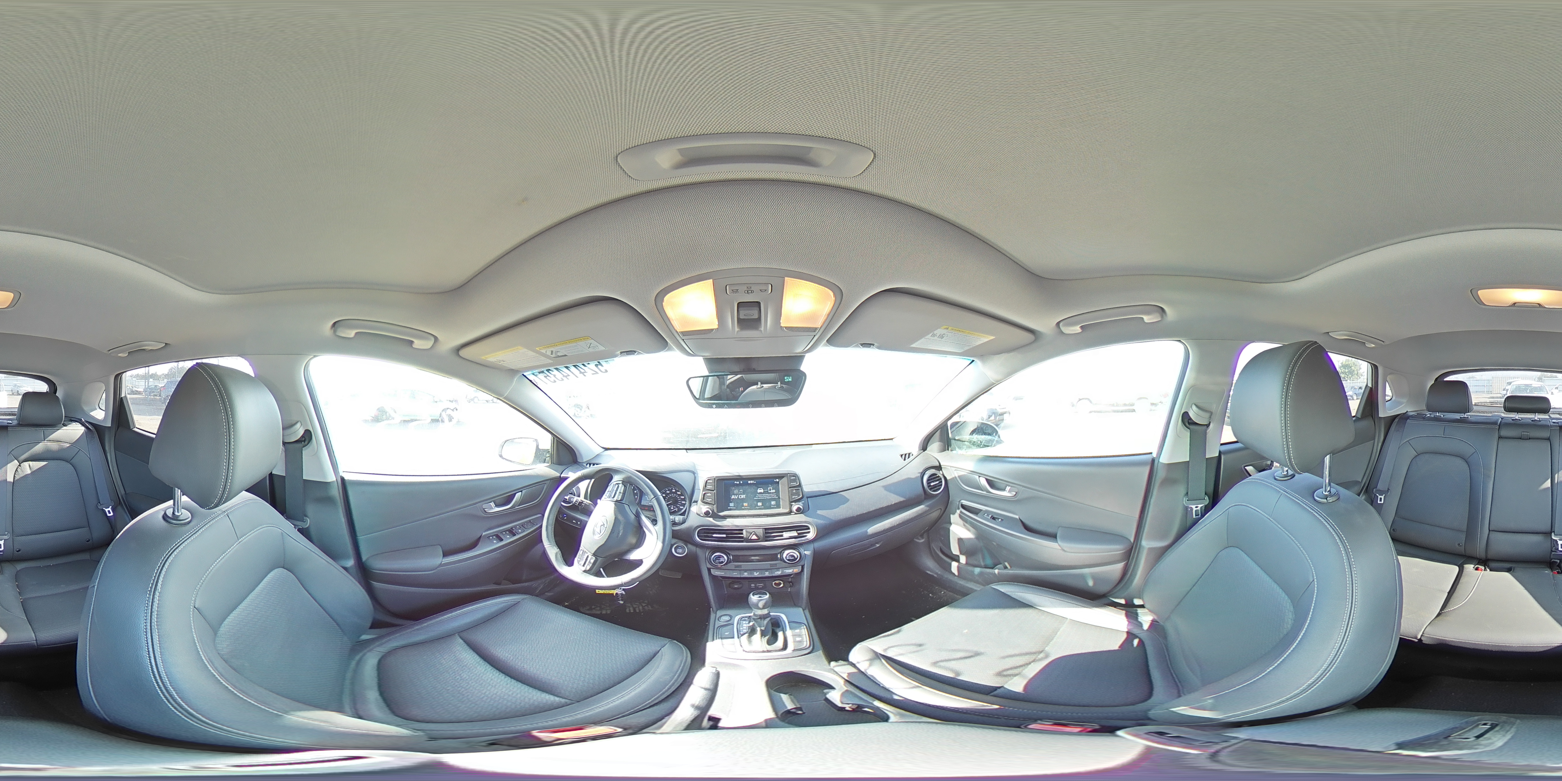 2019 HYUNDAI KONA LIMIT KM8K33A50KU374174