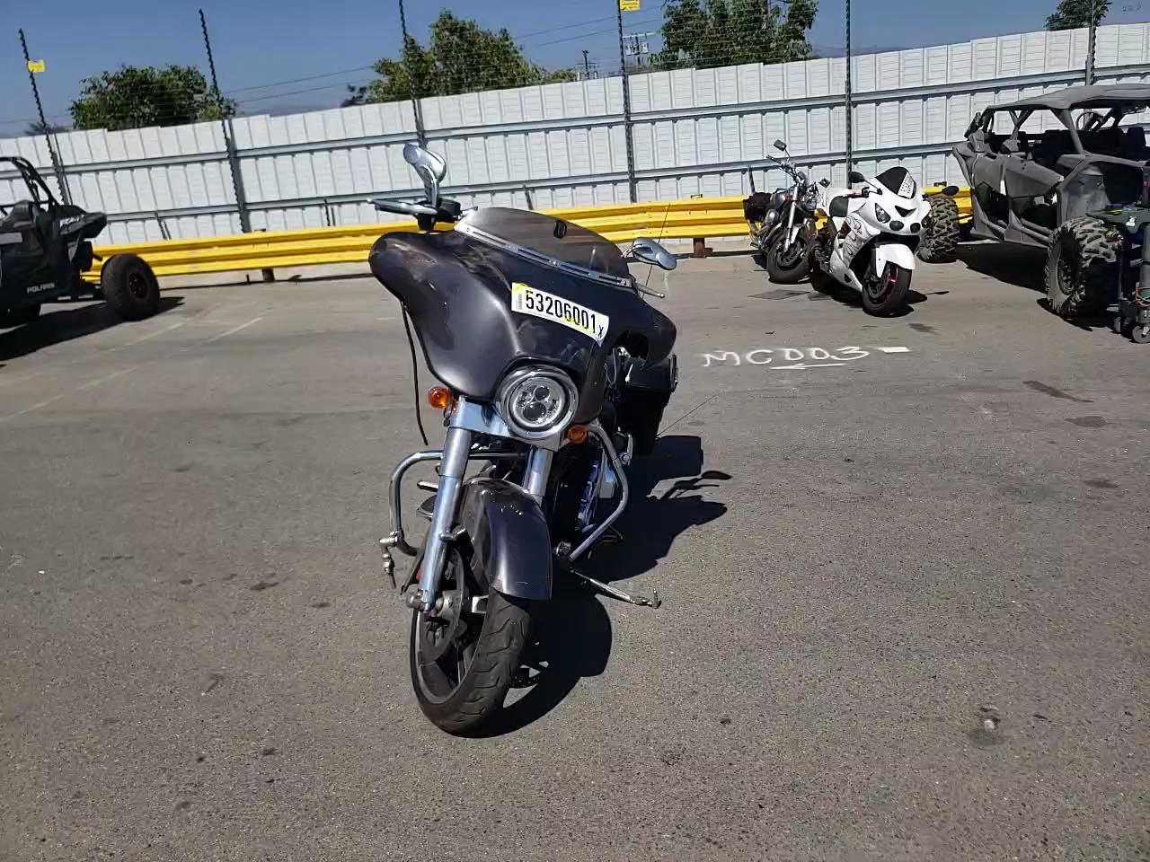 2009 HARLEY-DAVIDSON FLHX 1HD1KB4309Y605809