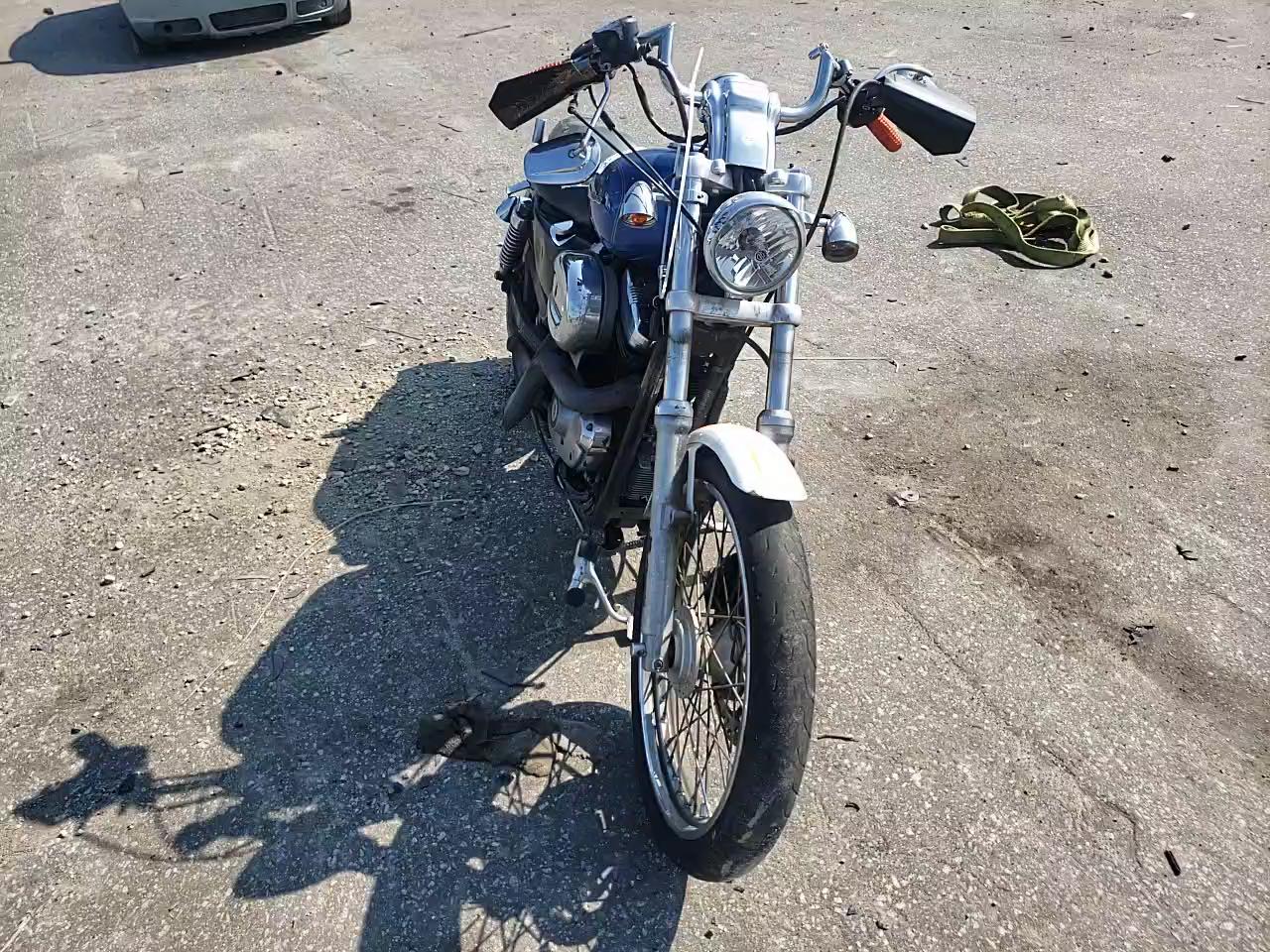 2007 HARLEY-DAVIDSON XL1200 C 1HD1CT31X7K426860